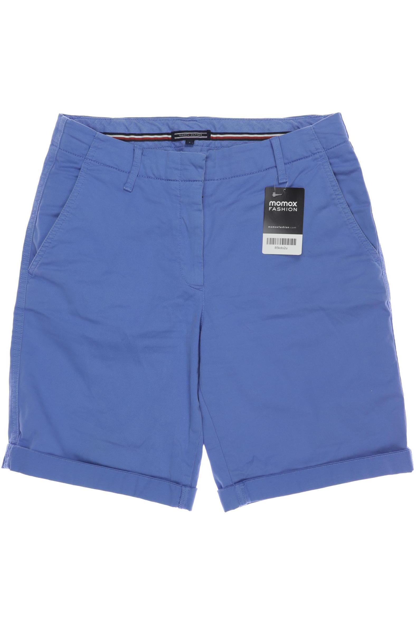 

Tommy Hilfiger Damen Shorts, blau, Gr. 6