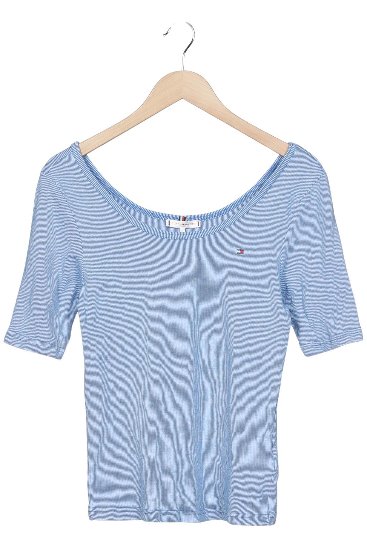 

Tommy Hilfiger Damen T-Shirt, hellblau, Gr. 42
