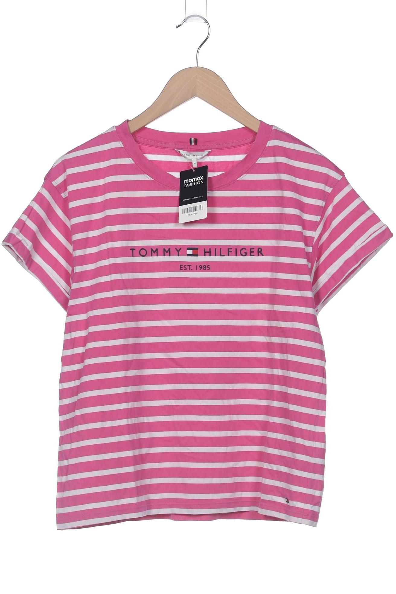 

Tommy Hilfiger Damen T-Shirt, pink, Gr. 38