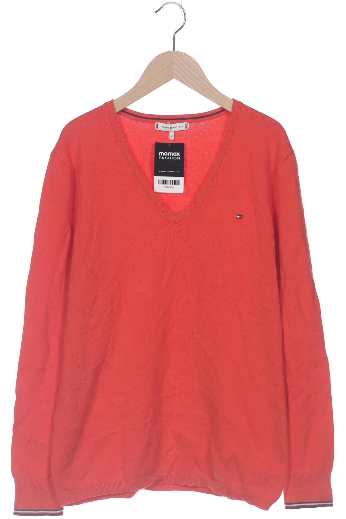 

Tommy Hilfiger Damen Pullover, orange, Gr. 44