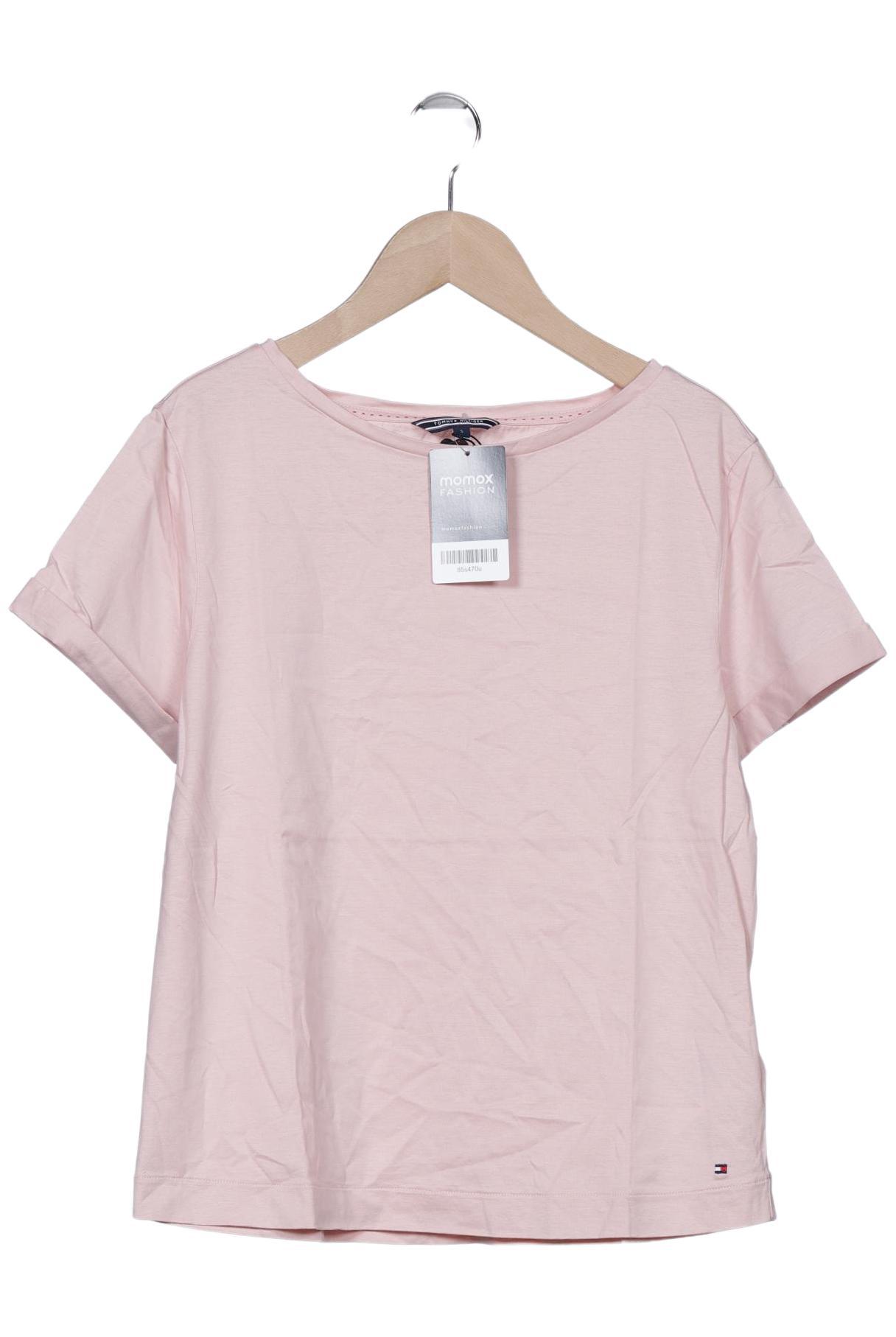 

Tommy Hilfiger Damen T-Shirt, pink, Gr. 36