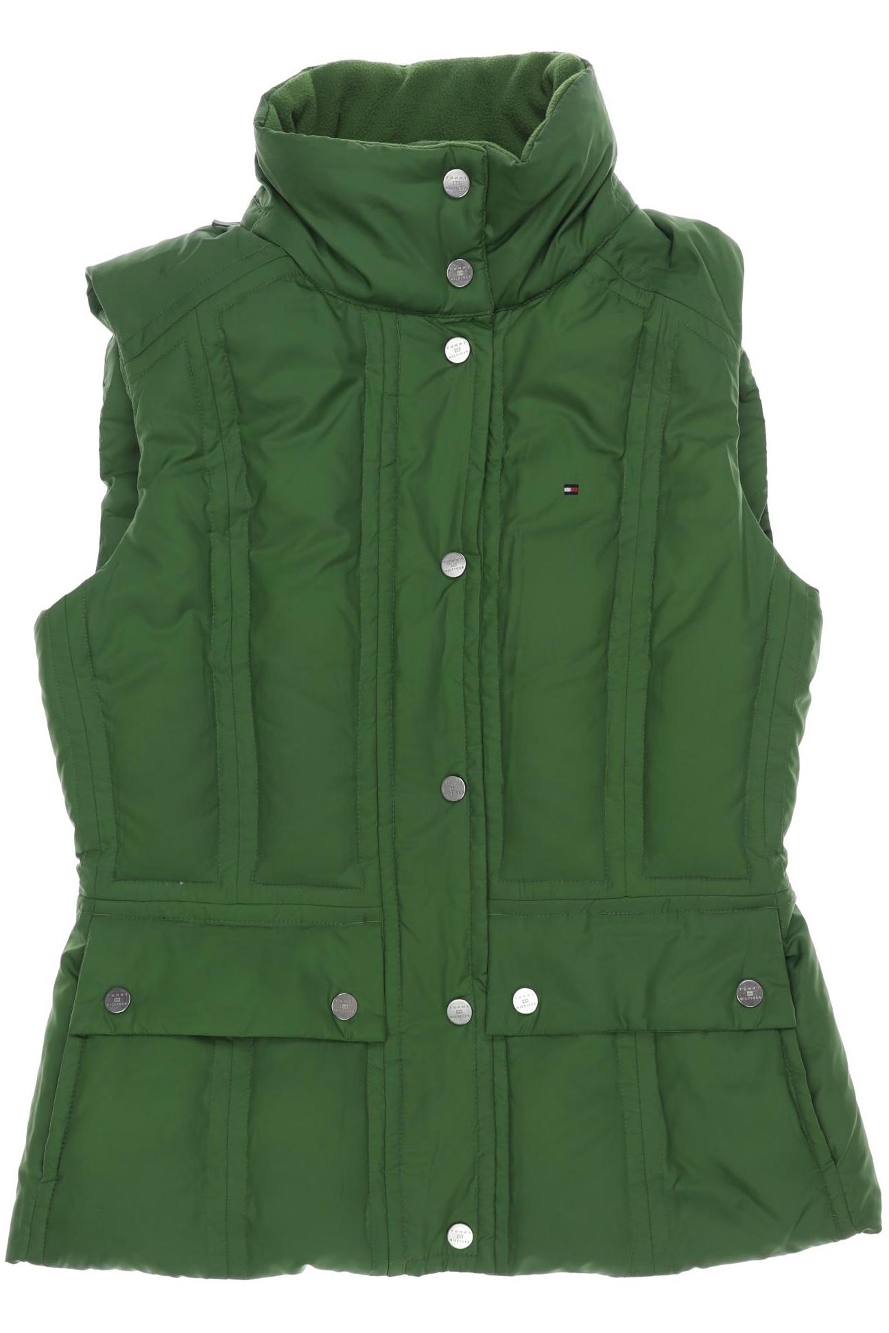 

Tommy Hilfiger Damen Weste, grün, Gr. 38