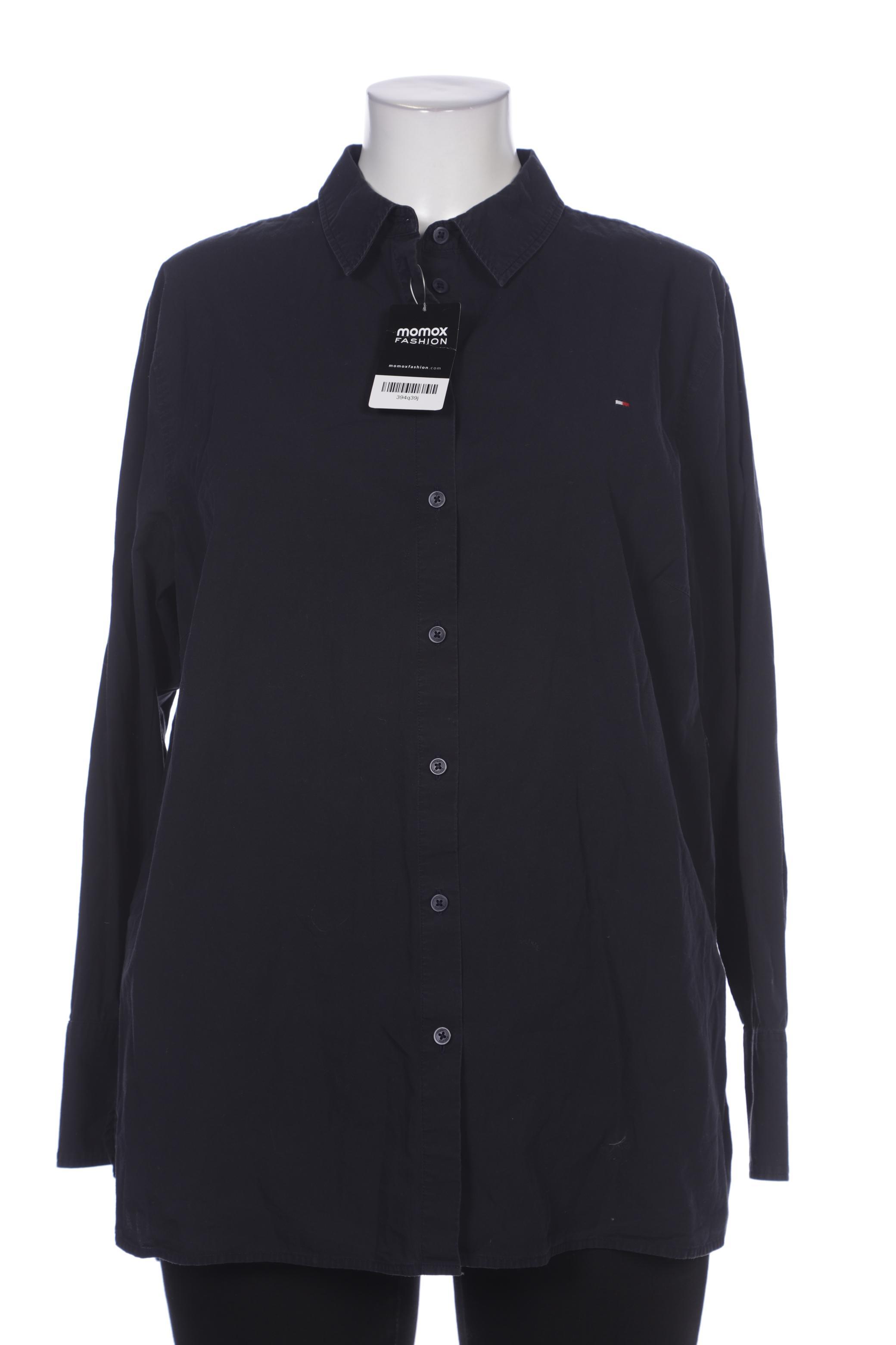

Tommy Hilfiger Damen Bluse, marineblau, Gr. 48