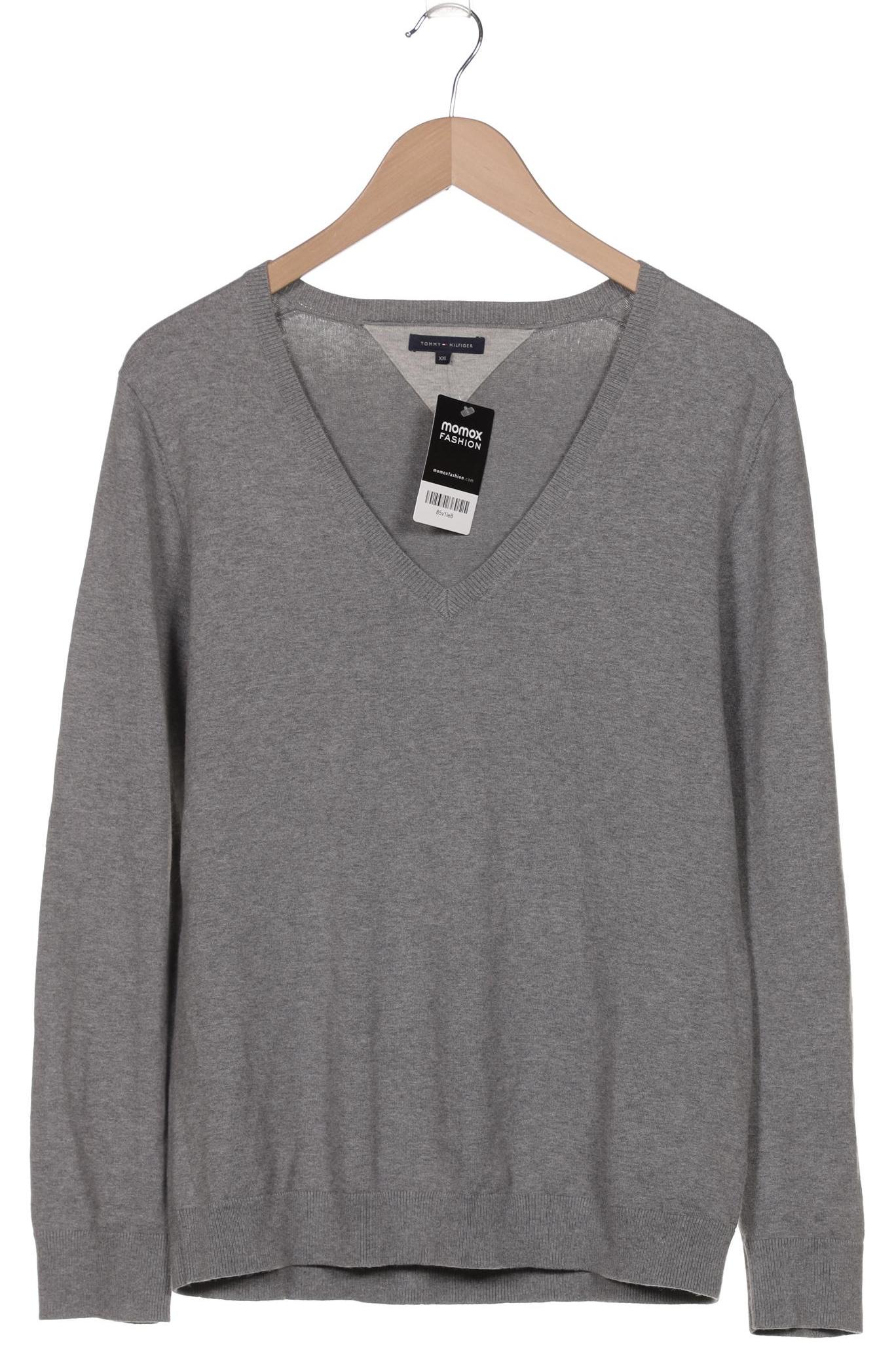 

Tommy Hilfiger Damen Pullover, grau, Gr. 46