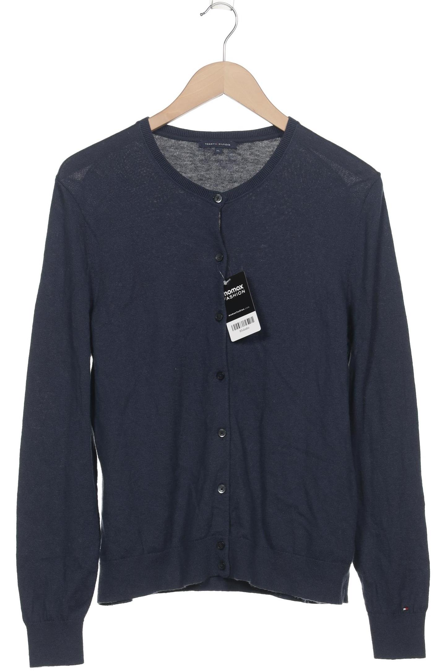 

Tommy Hilfiger Damen Strickjacke, marineblau, Gr. 44