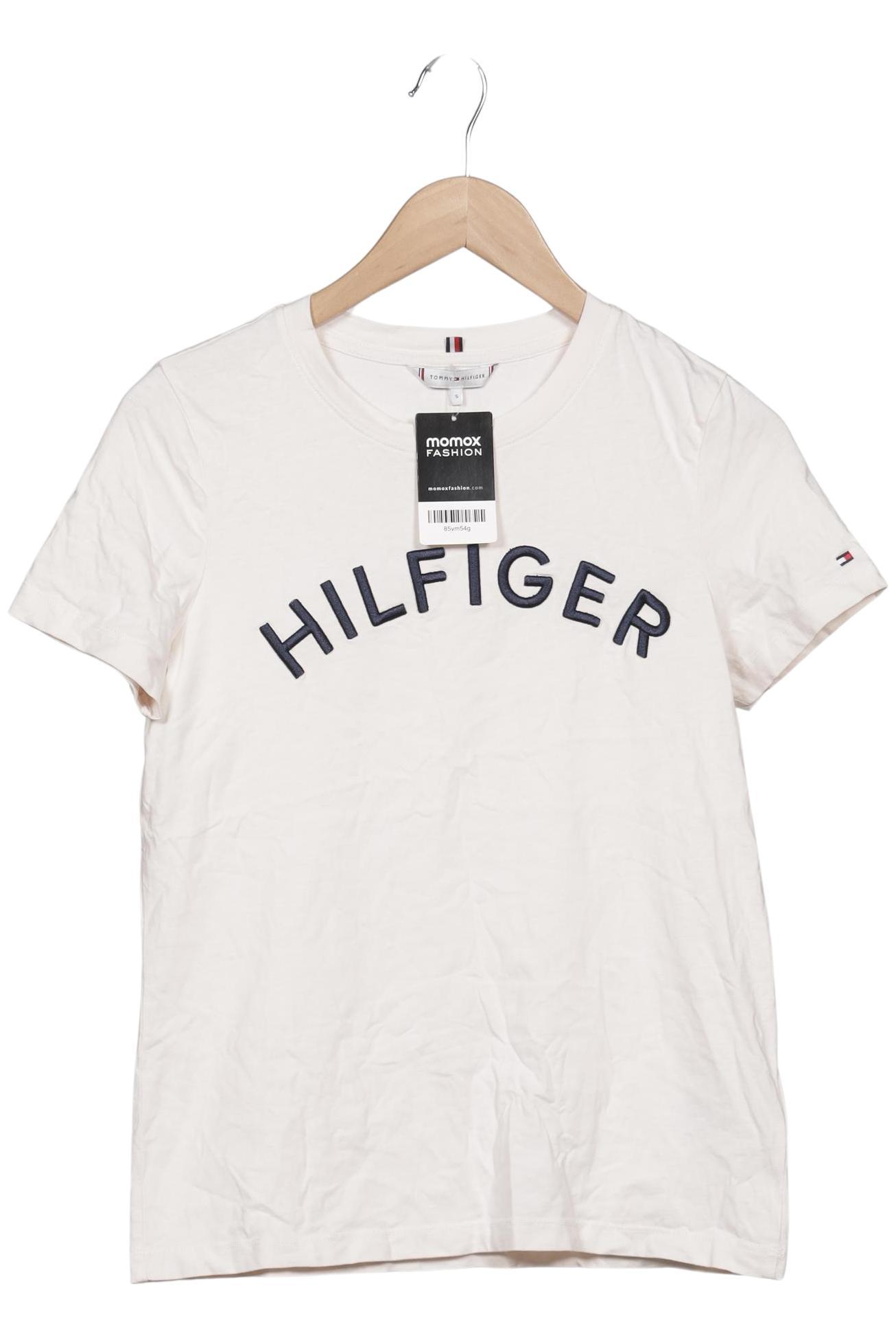 

Tommy Hilfiger Damen T-Shirt, cremeweiß, Gr. 36