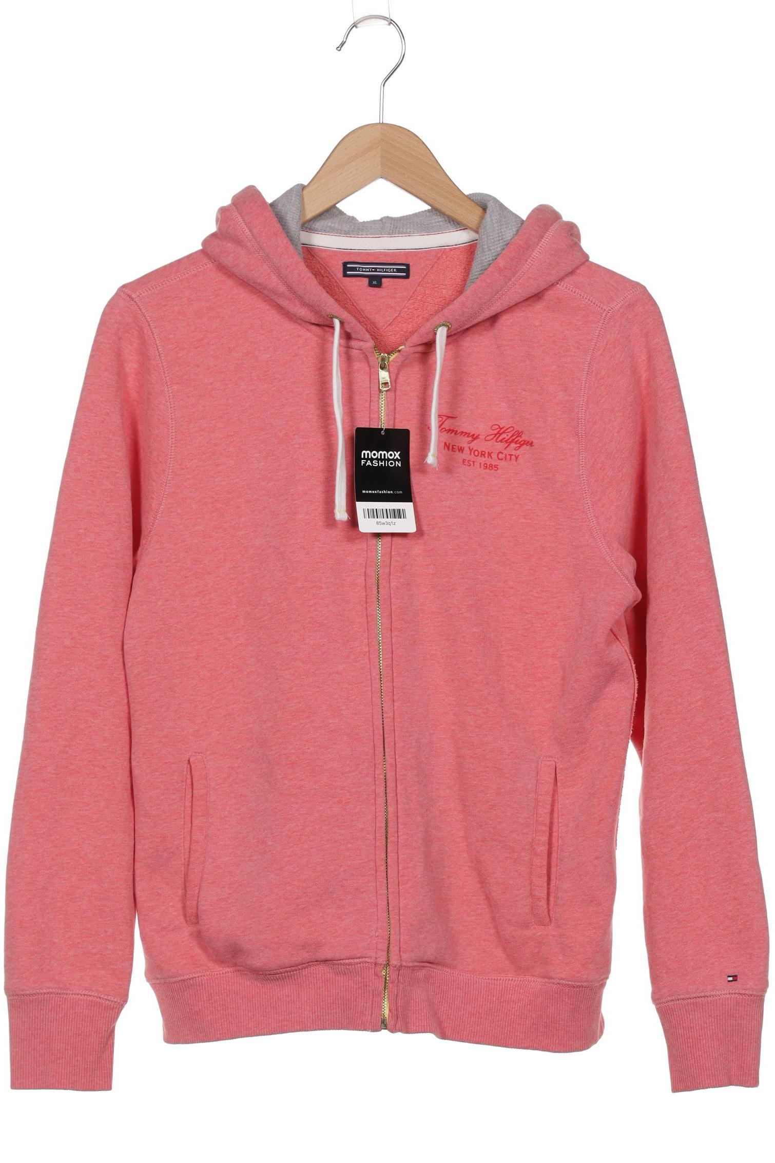 

Tommy Hilfiger Damen Kapuzenpullover, pink, Gr. 44