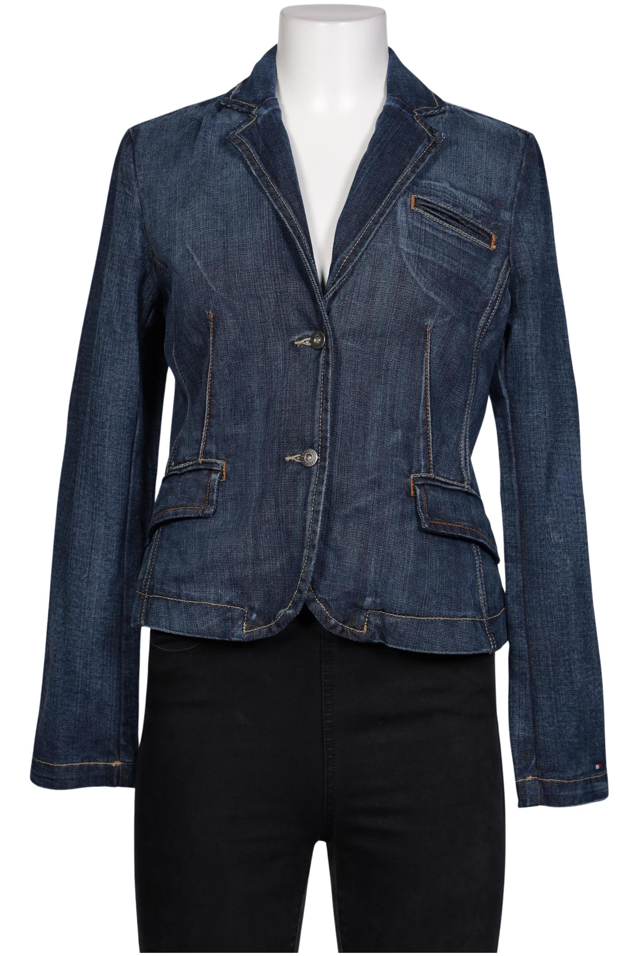 

Tommy Hilfiger Damen Blazer, blau, Gr. 8