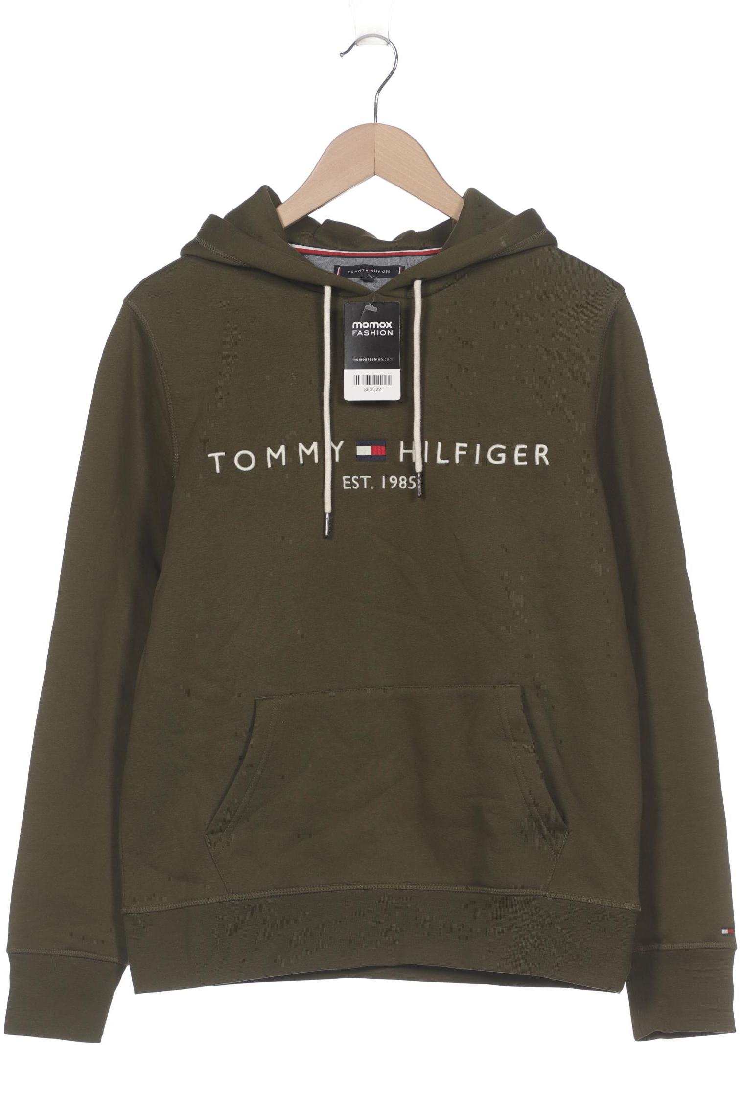 

Tommy Hilfiger Damen Kapuzenpullover, grün, Gr. 38