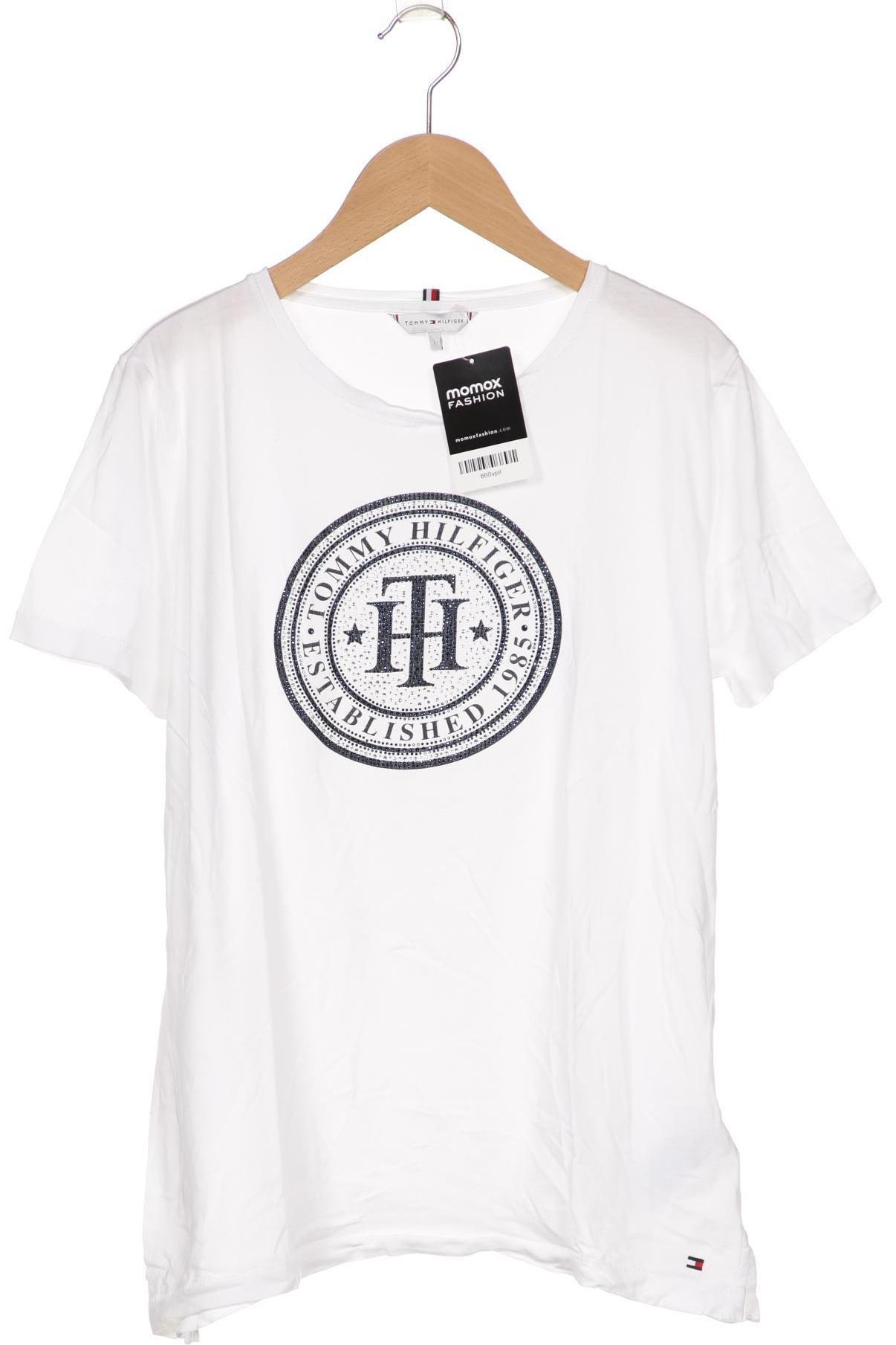 

Tommy Hilfiger Damen T-Shirt, weiß