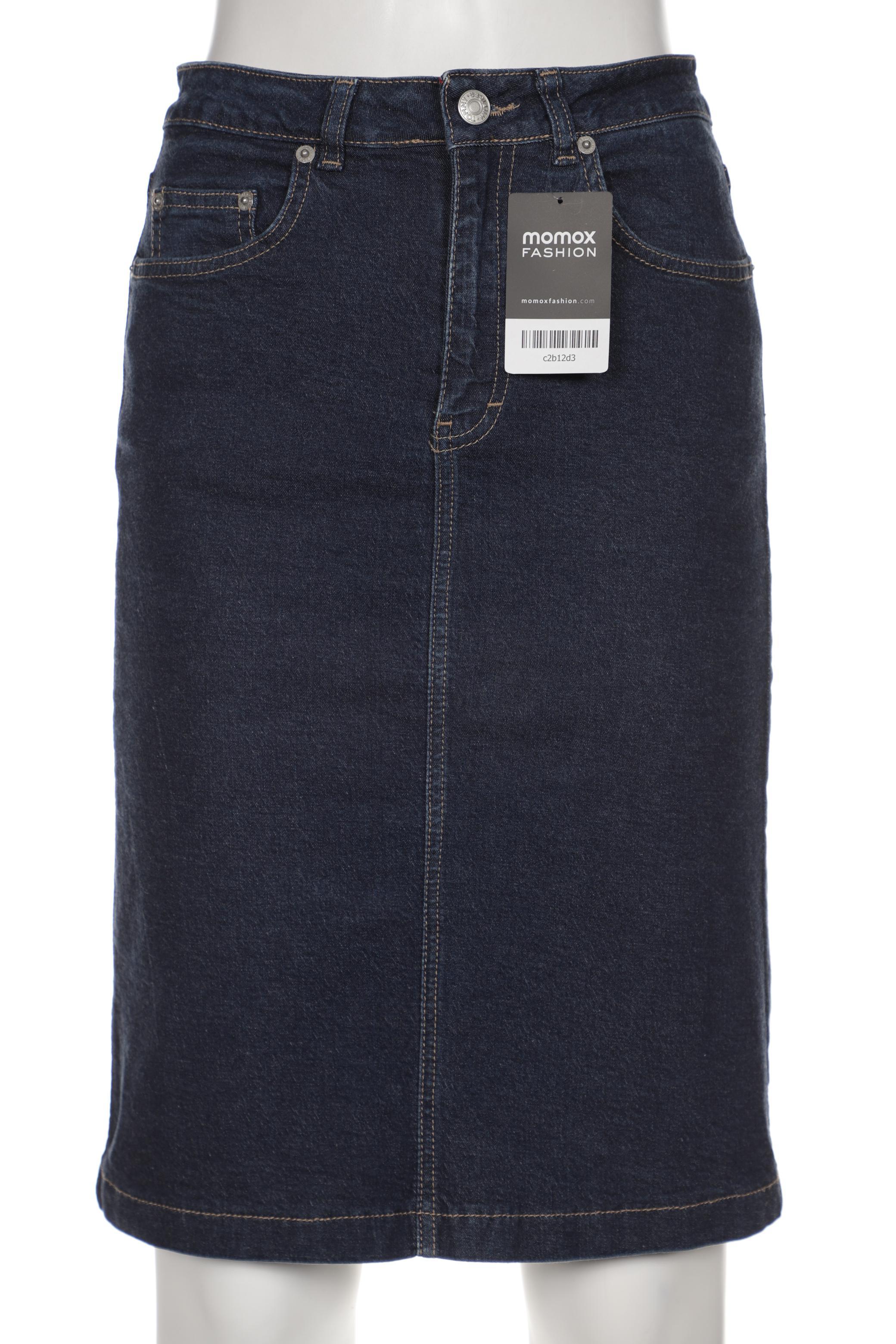 

Tommy Hilfiger Damen Rock, marineblau, Gr. 4