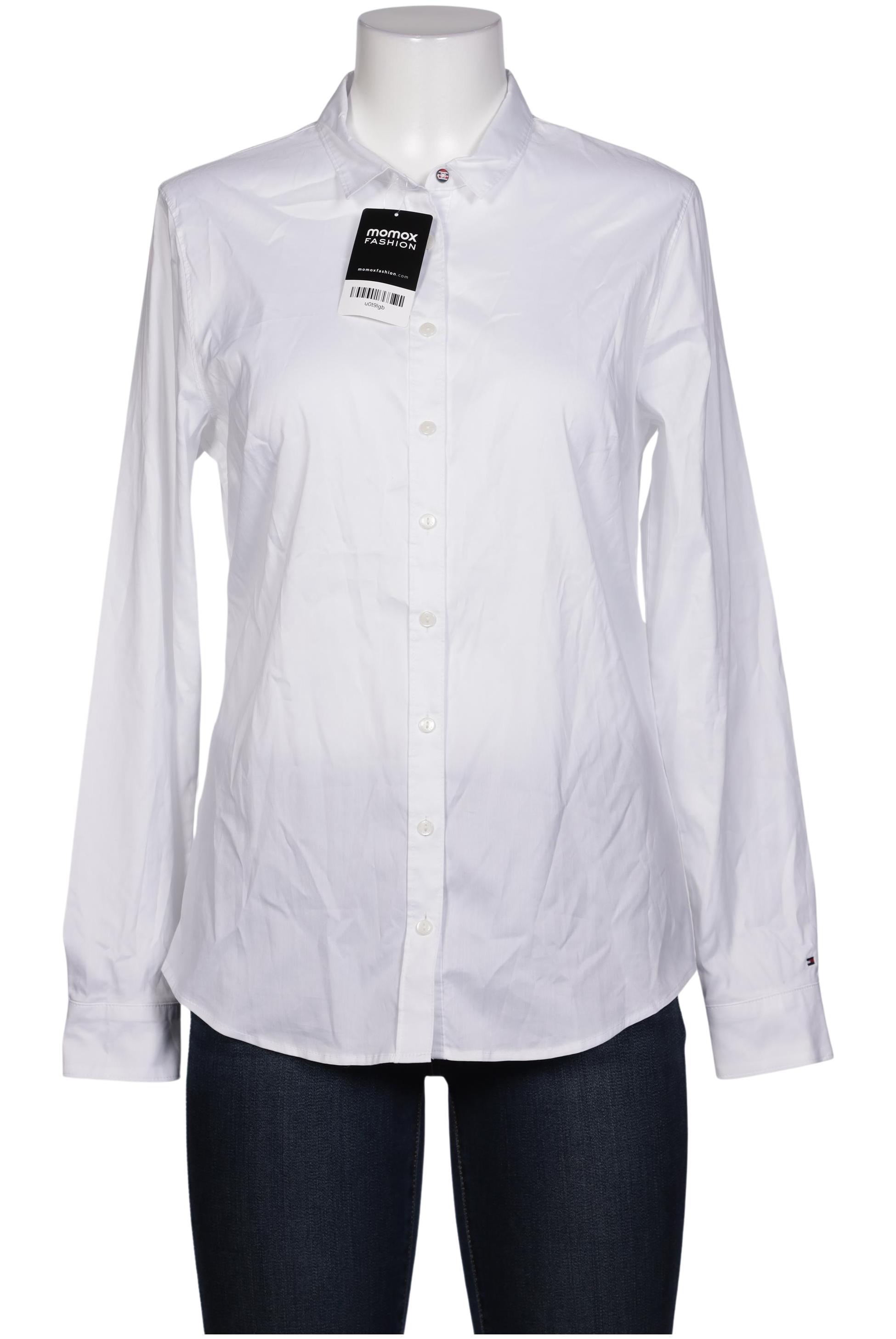 

Tommy Hilfiger Damen Bluse, weiß, Gr. 10