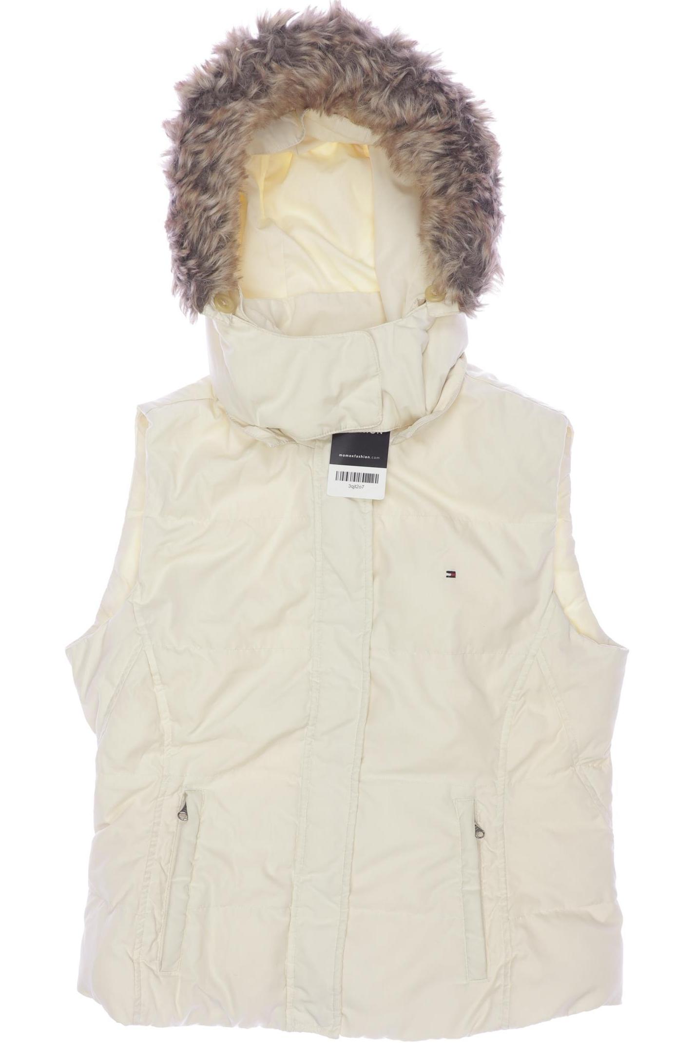 

Tommy Hilfiger Damen Weste, cremeweiß, Gr. 38
