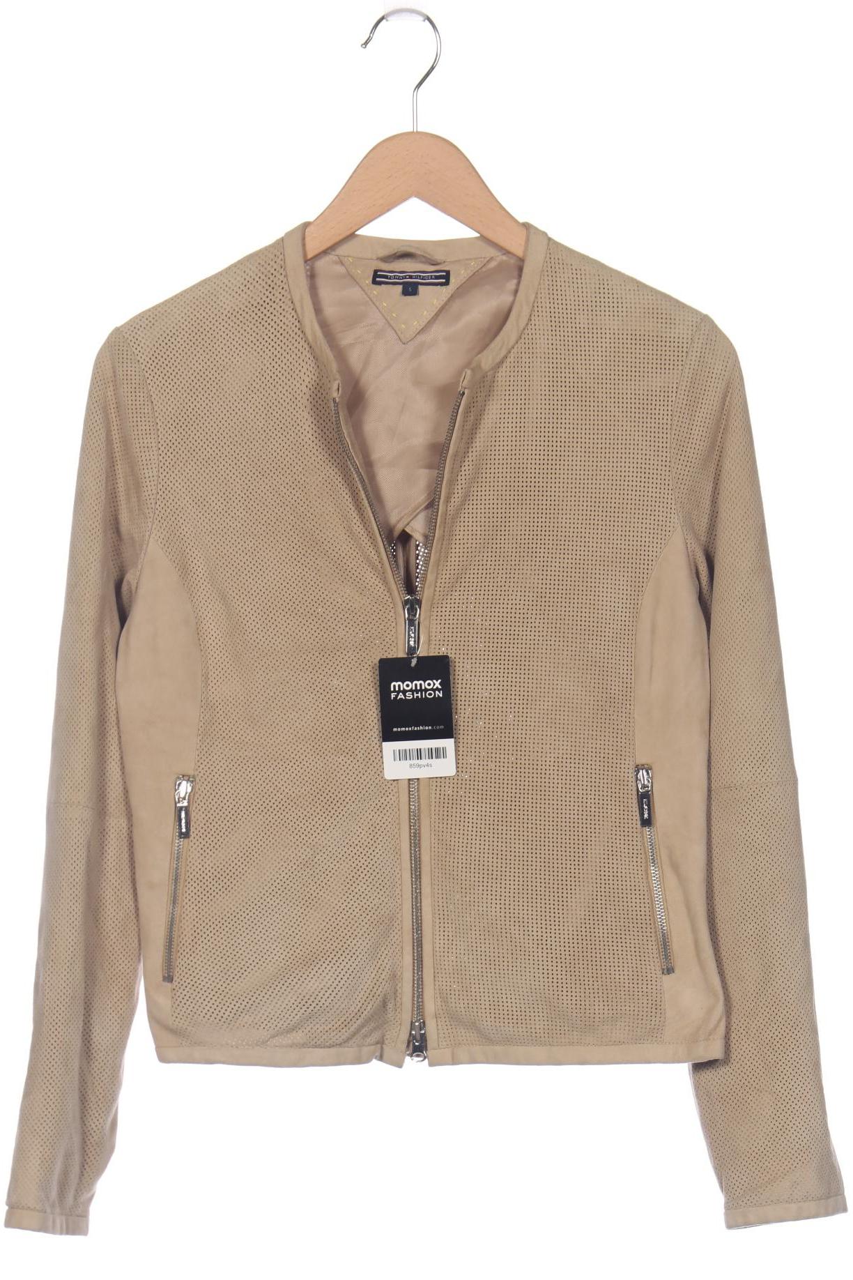 

Tommy Hilfiger Damen Jacke, beige, Gr. 36