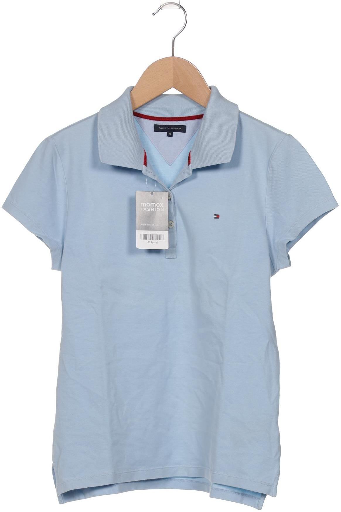 

Tommy Hilfiger Damen Poloshirt, hellblau, Gr. 38