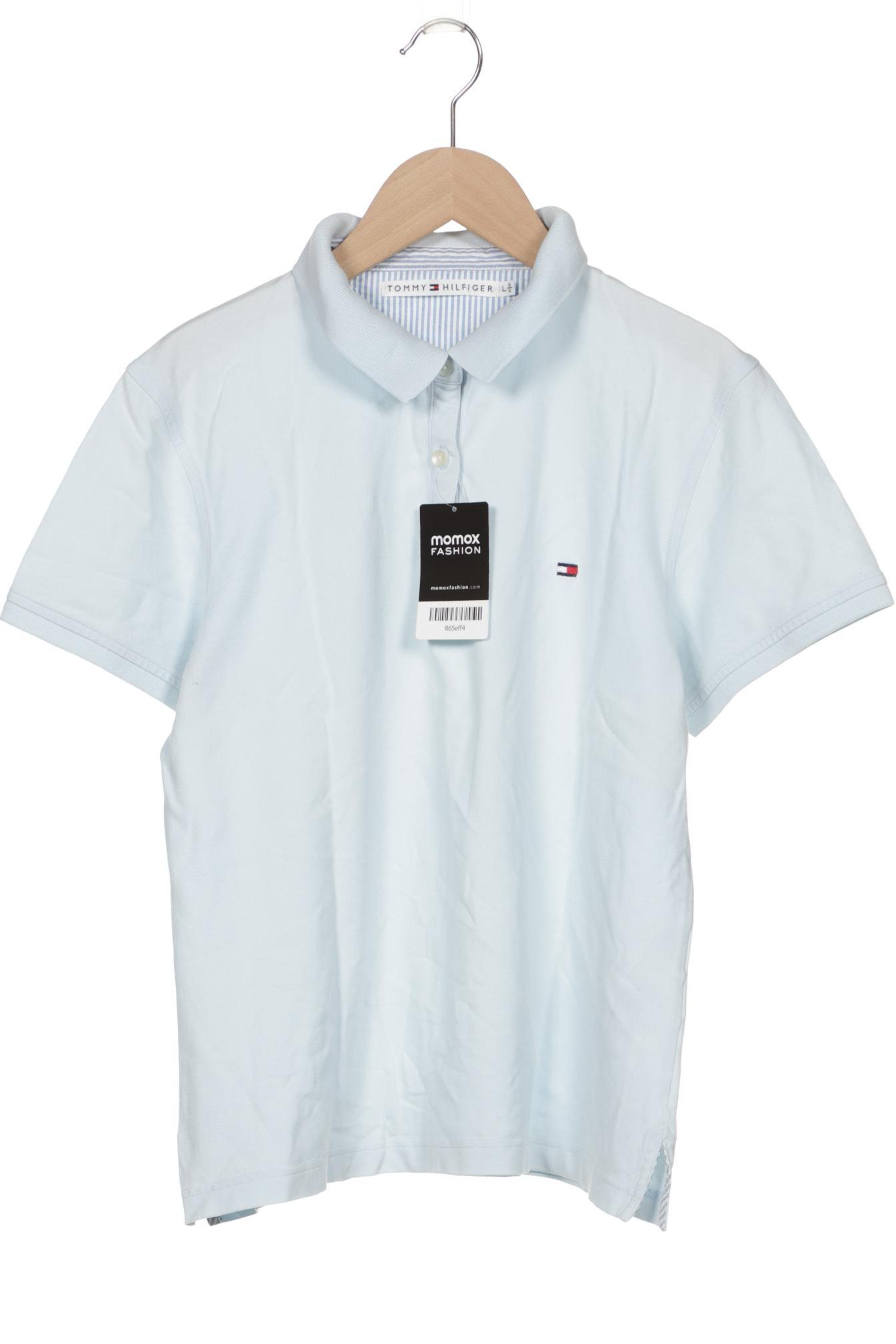 

Tommy Hilfiger Damen Poloshirt, blau, Gr. 42