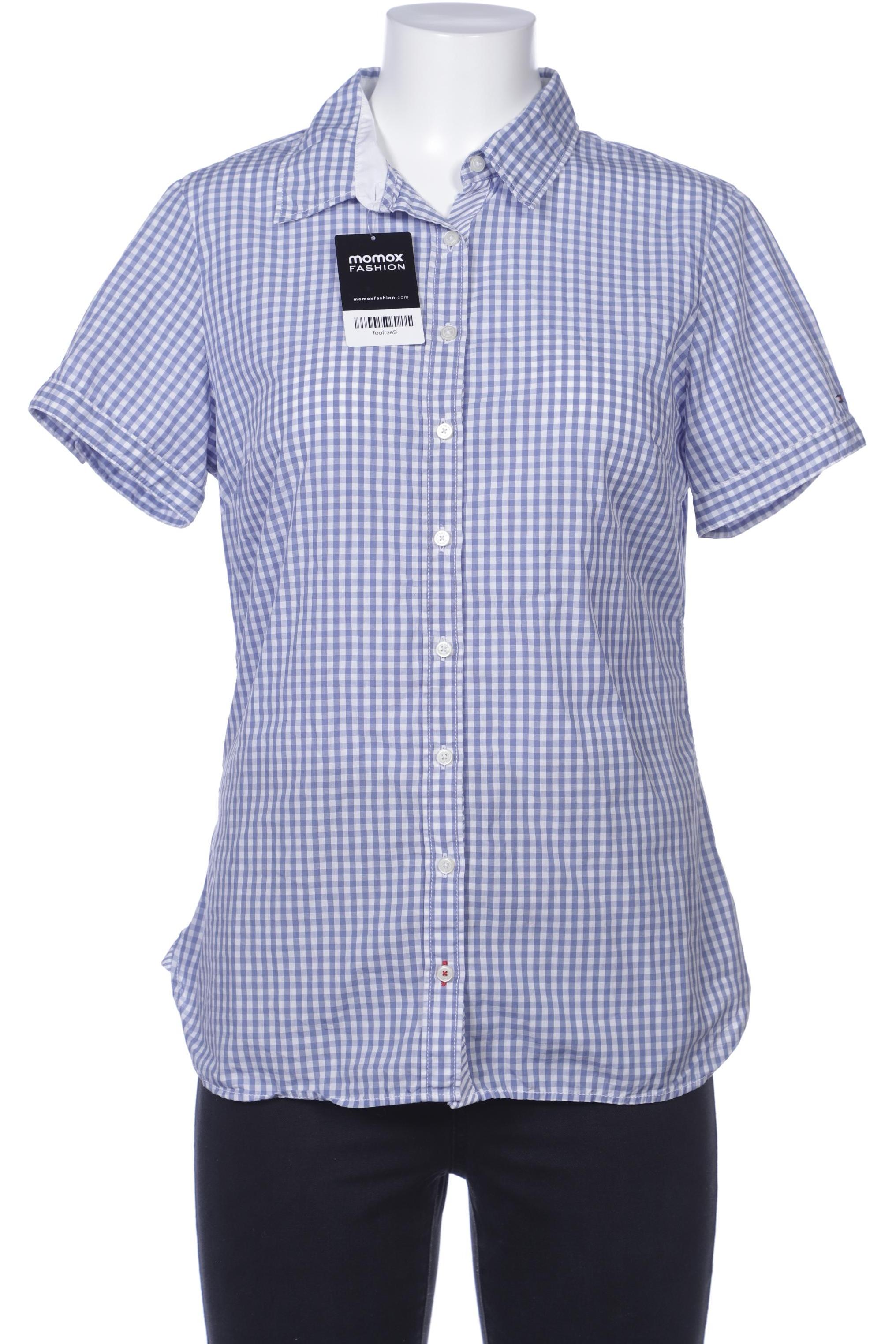 

Tommy Hilfiger Damen Bluse, blau, Gr. 10