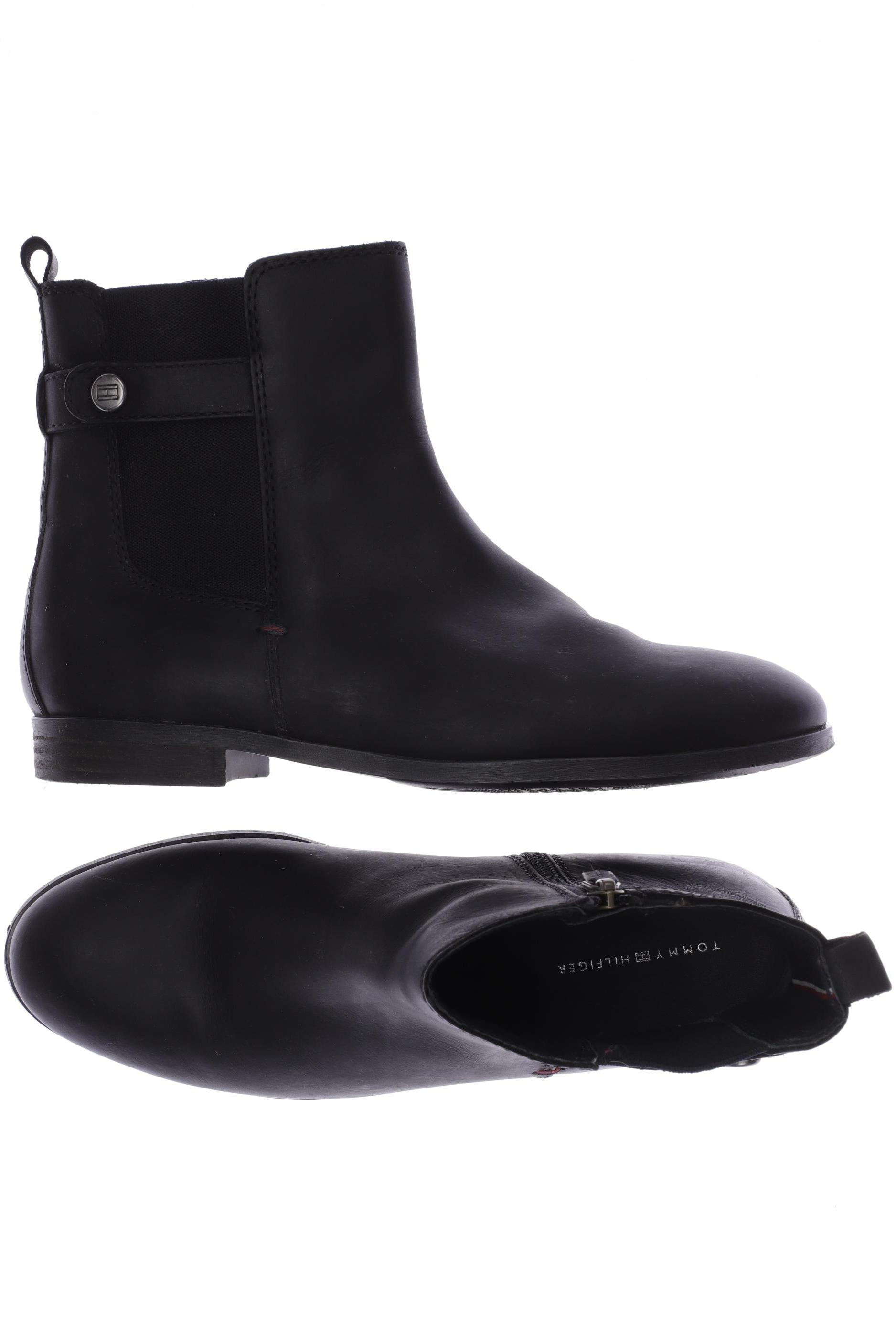 

Tommy Hilfiger Damen Stiefelette, schwarz, Gr. 39