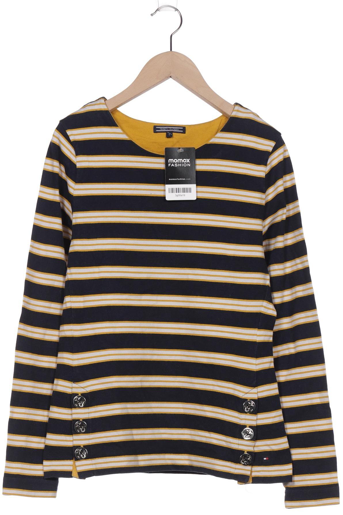 

Tommy Hilfiger Damen Langarmshirt, marineblau, Gr. 36