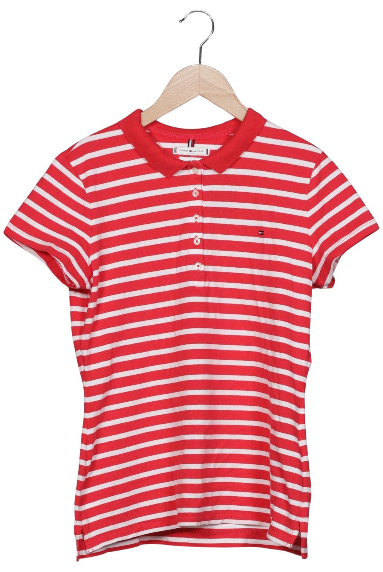 

Tommy Hilfiger Damen Poloshirt, pink, Gr. 44