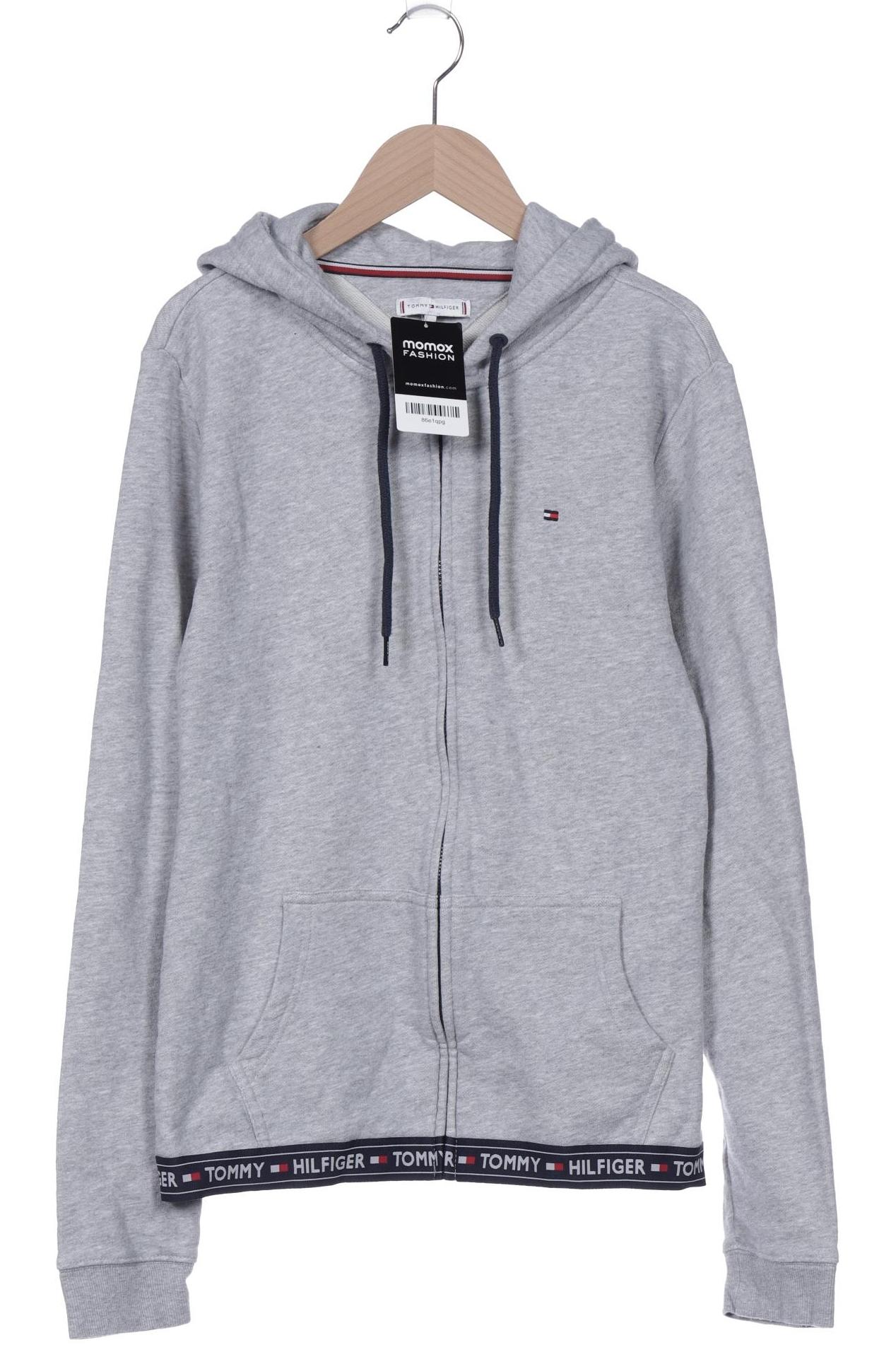 

Tommy Hilfiger Damen Kapuzenpullover, grau, Gr. 42
