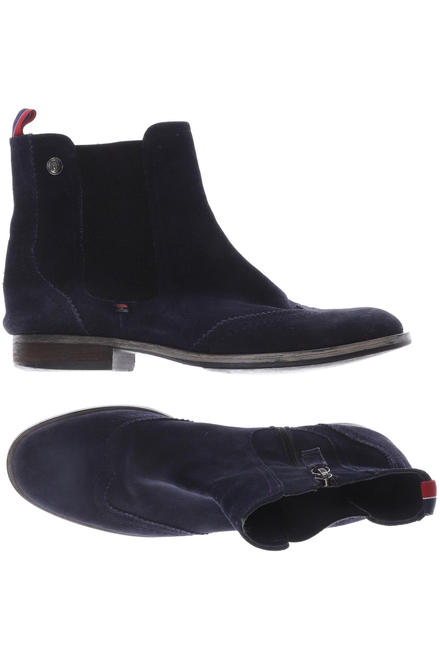 

Tommy Hilfiger Damen Stiefelette, marineblau