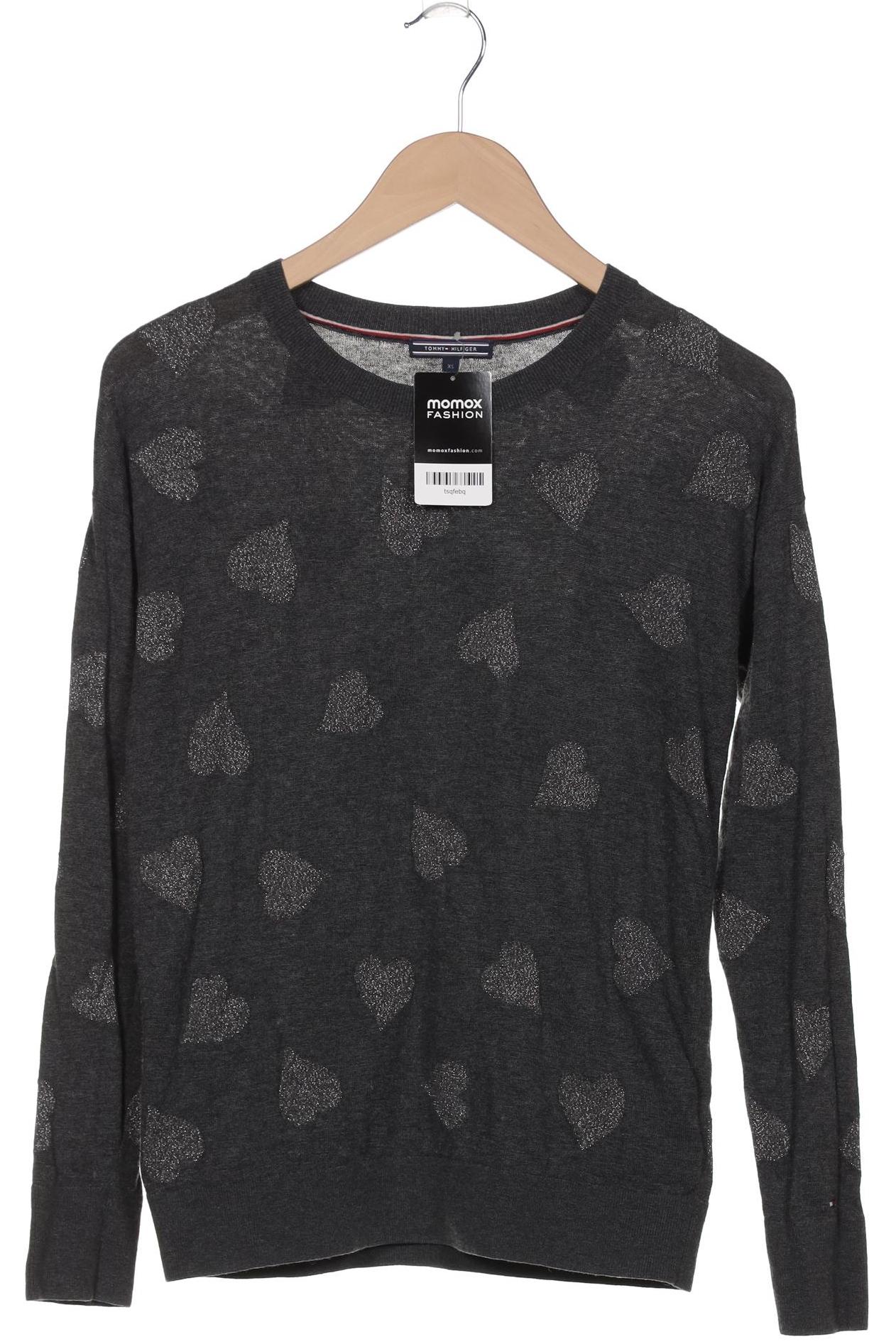 

Tommy Hilfiger Damen Pullover, grau, Gr. 34