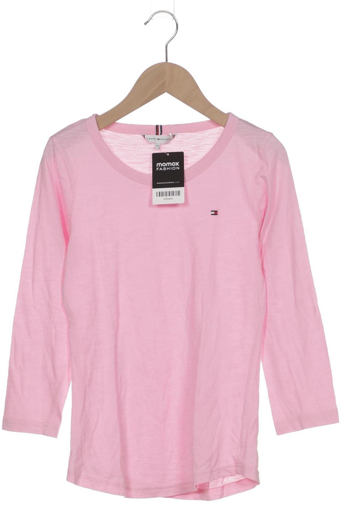 

Tommy Hilfiger Damen Langarmshirt, pink, Gr. 38