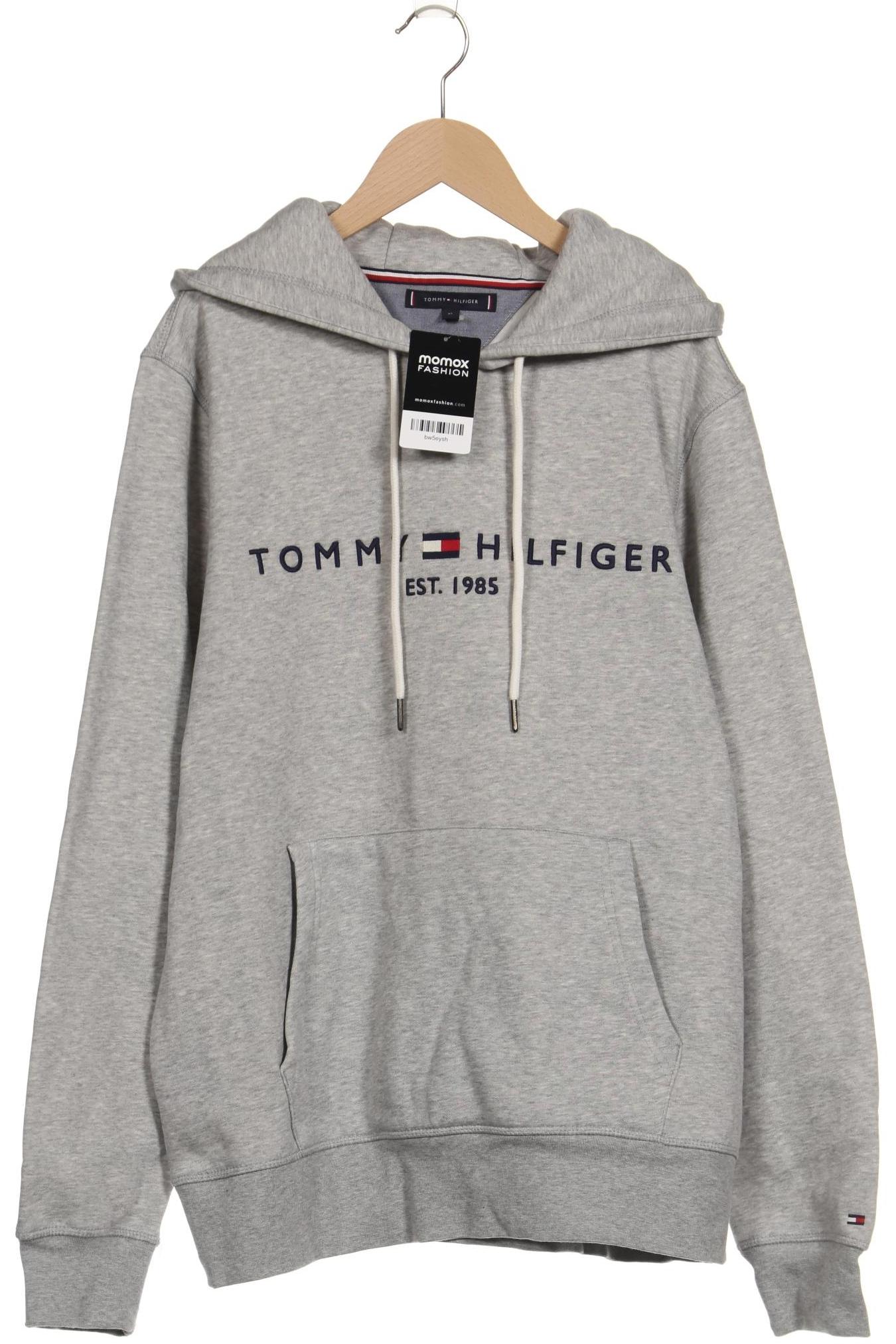 

Tommy Hilfiger Damen Kapuzenpullover, grau, Gr. 44