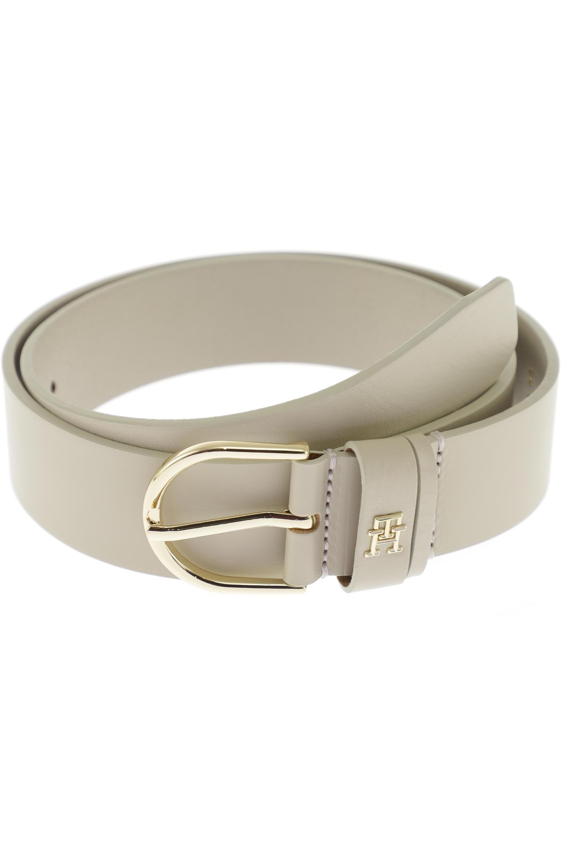 

Tommy Hilfiger Damen Gürtel, cremeweiß, Gr. 80