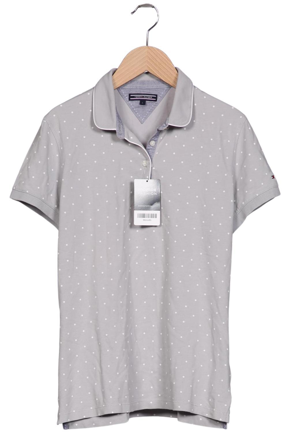 

Tommy Hilfiger Damen Poloshirt, grau, Gr. 42