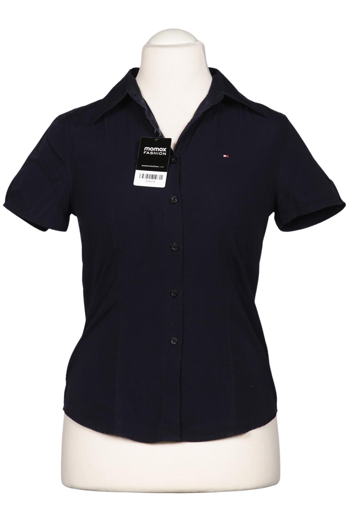 

Tommy Hilfiger Damen Bluse, marineblau, Gr. 8