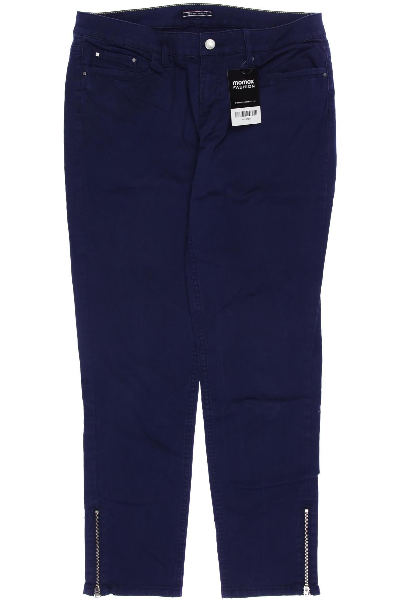 

Tommy Hilfiger Damen Stoffhose, marineblau, Gr. 8