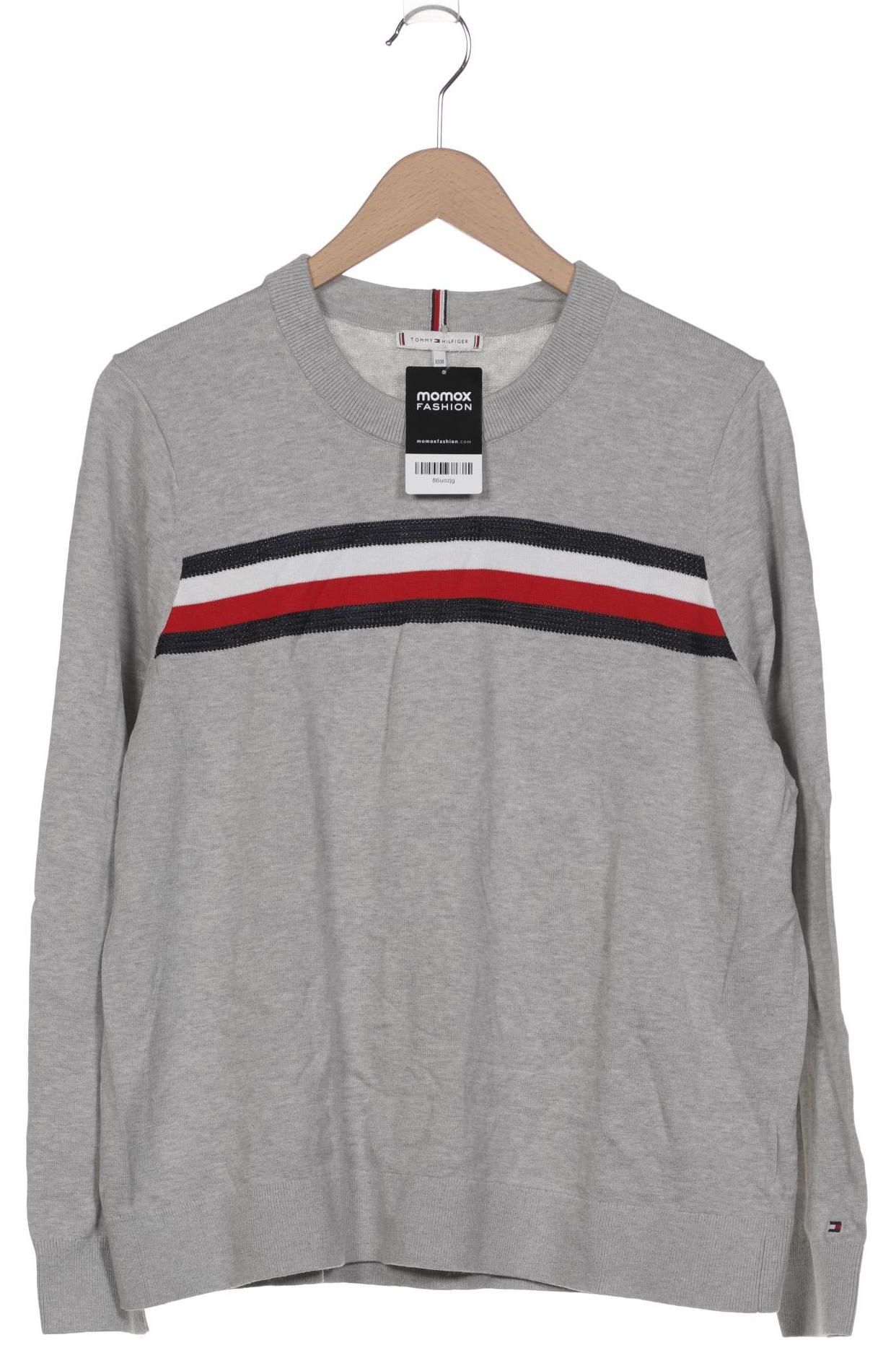 

Tommy Hilfiger Damen Pullover, grau, Gr. 48