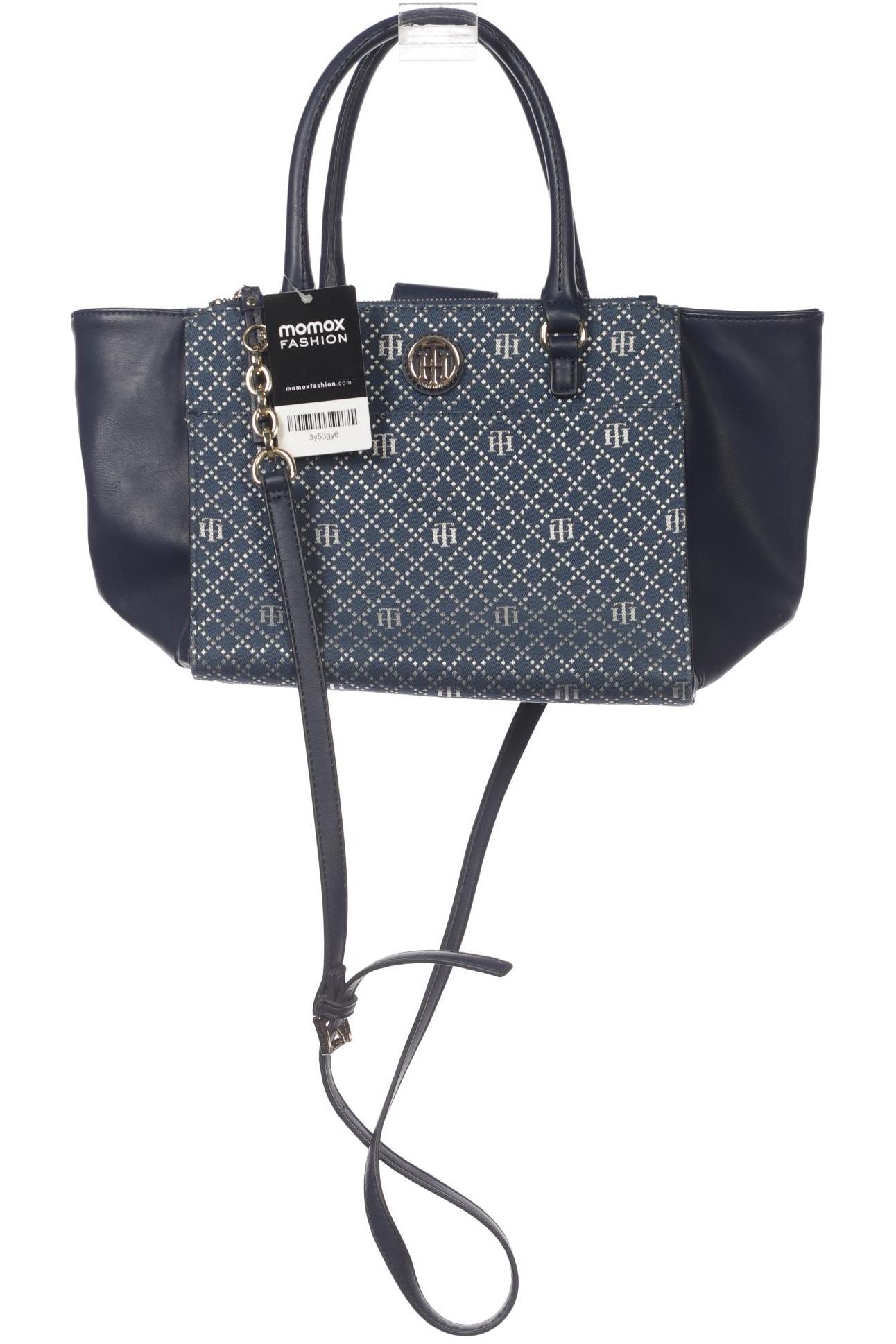 

Tommy Hilfiger Damen Handtasche, marineblau