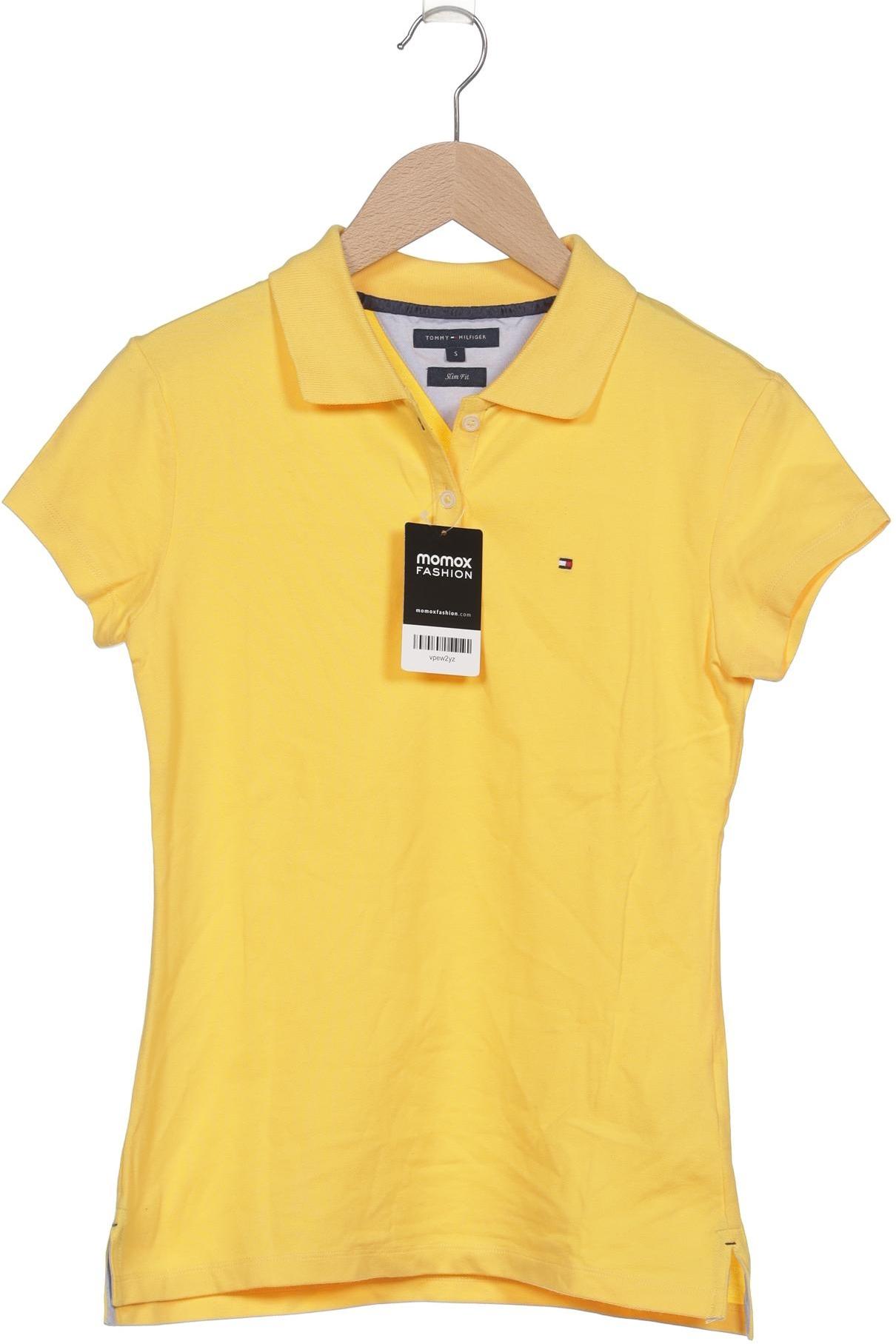 

Tommy Hilfiger Damen Poloshirt, gelb, Gr. 36