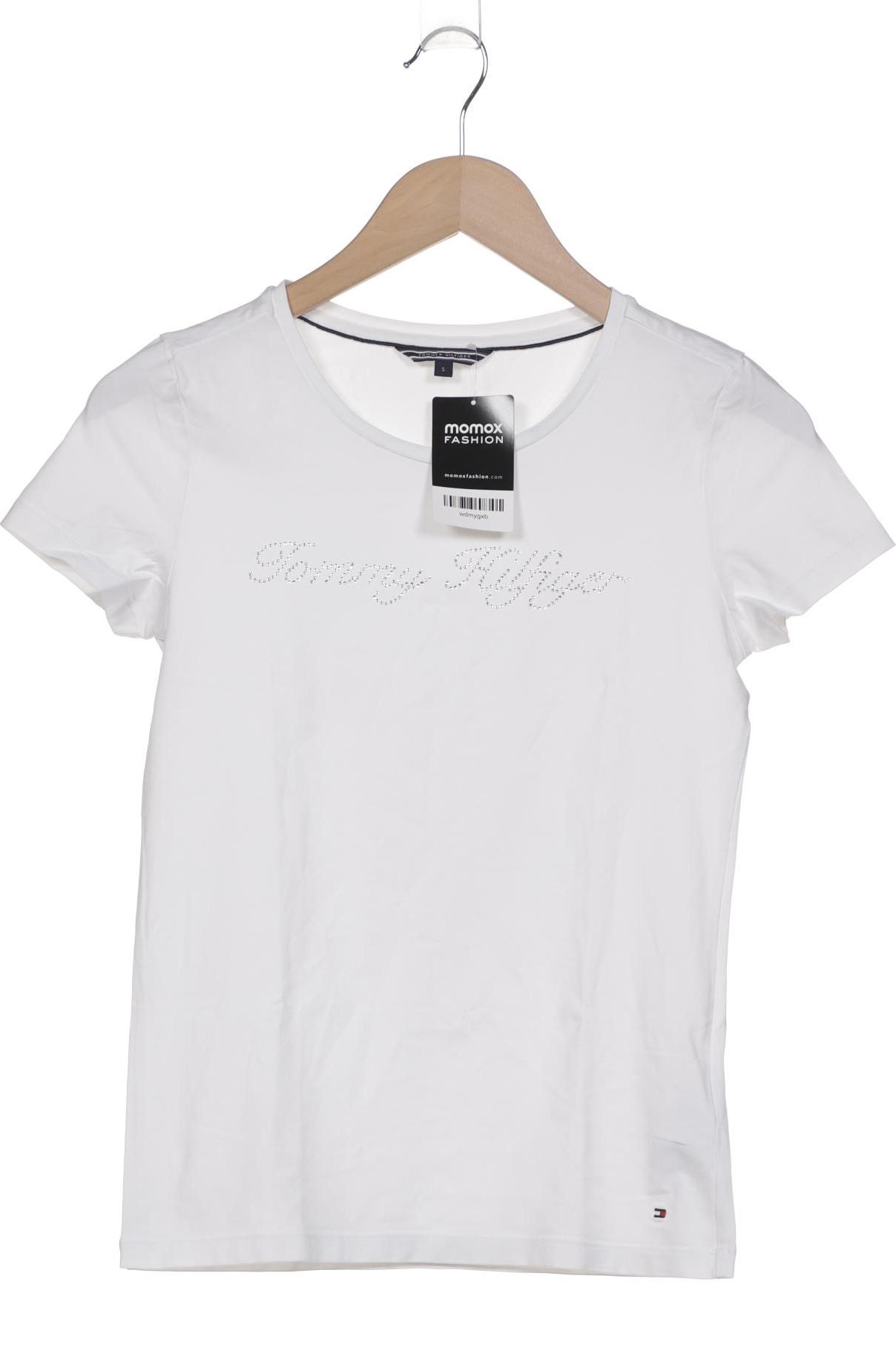 

Tommy Hilfiger Damen T-Shirt, weiß, Gr. 36