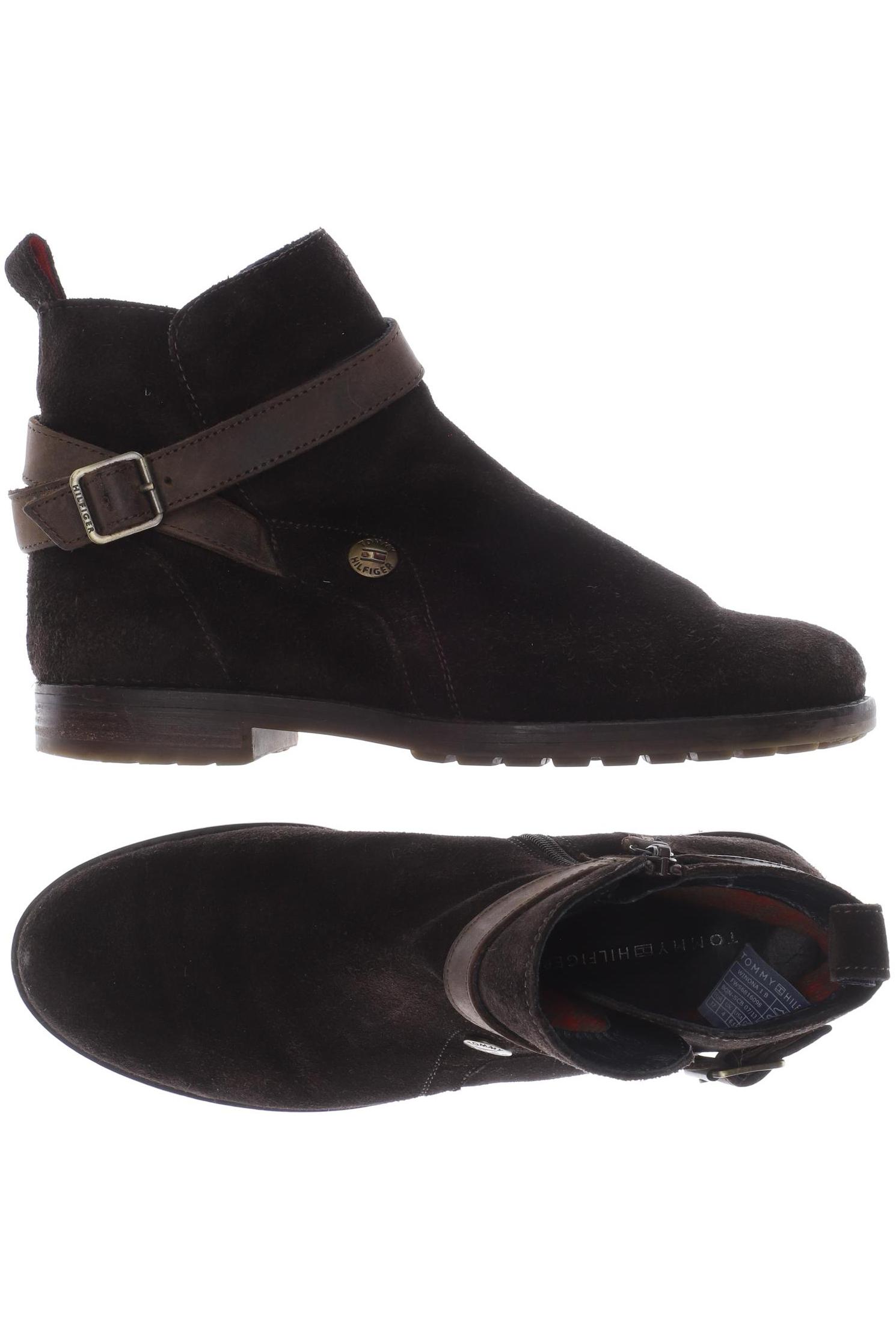 

Tommy Hilfiger Damen Stiefelette, braun