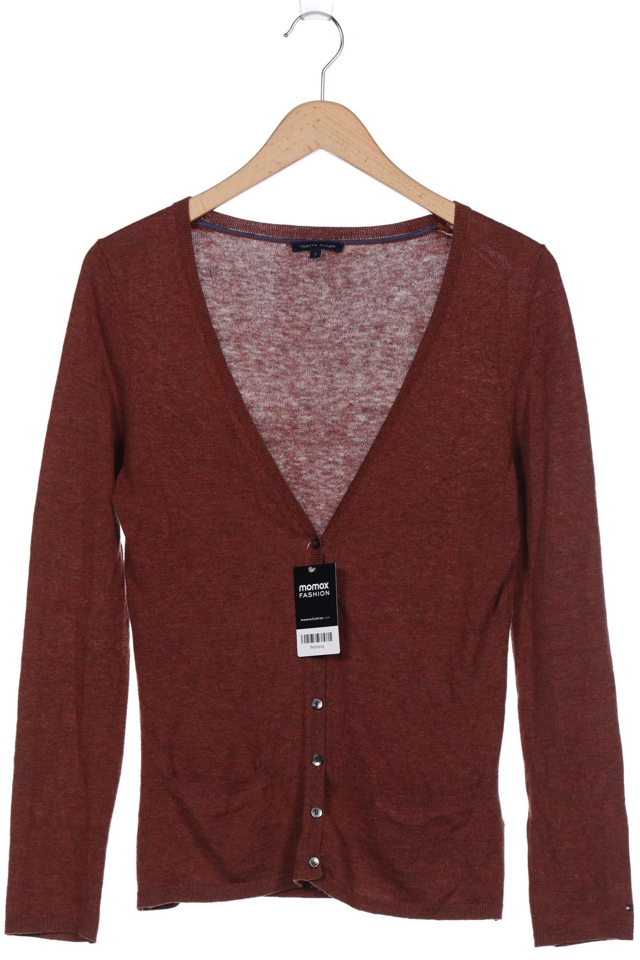 

Tommy Hilfiger Damen Strickjacke, braun, Gr. 36