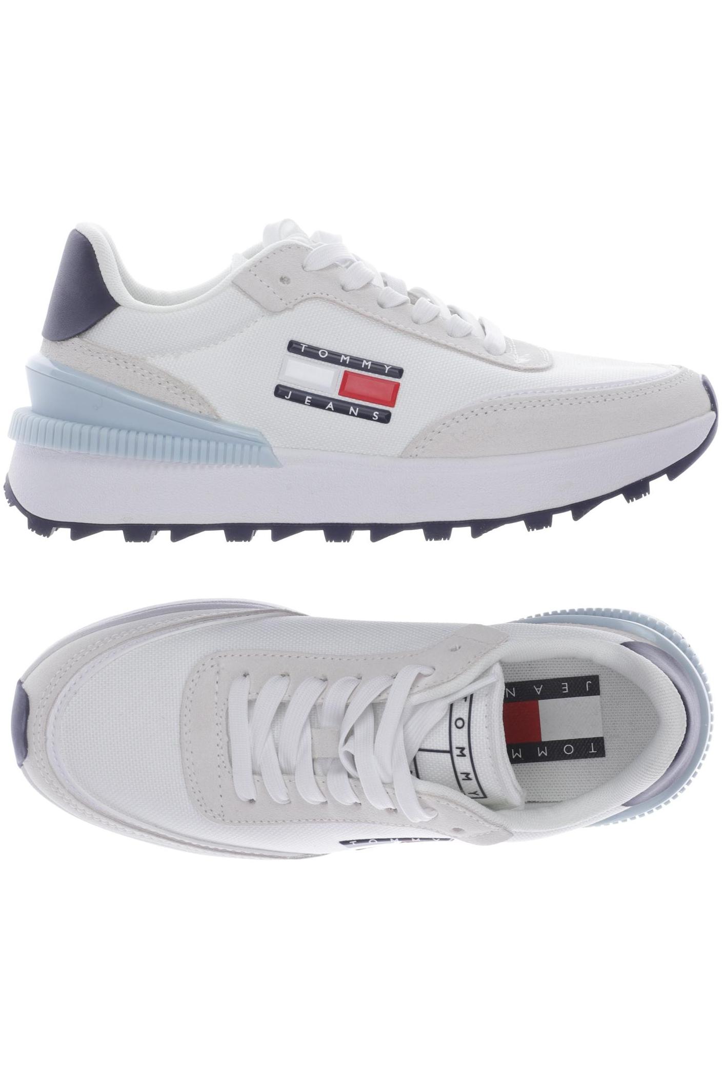 

Tommy Hilfiger Damen Sneakers, weiß