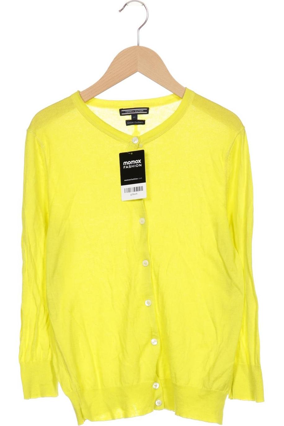 

Tommy Hilfiger Damen Strickjacke, gelb, Gr. 38