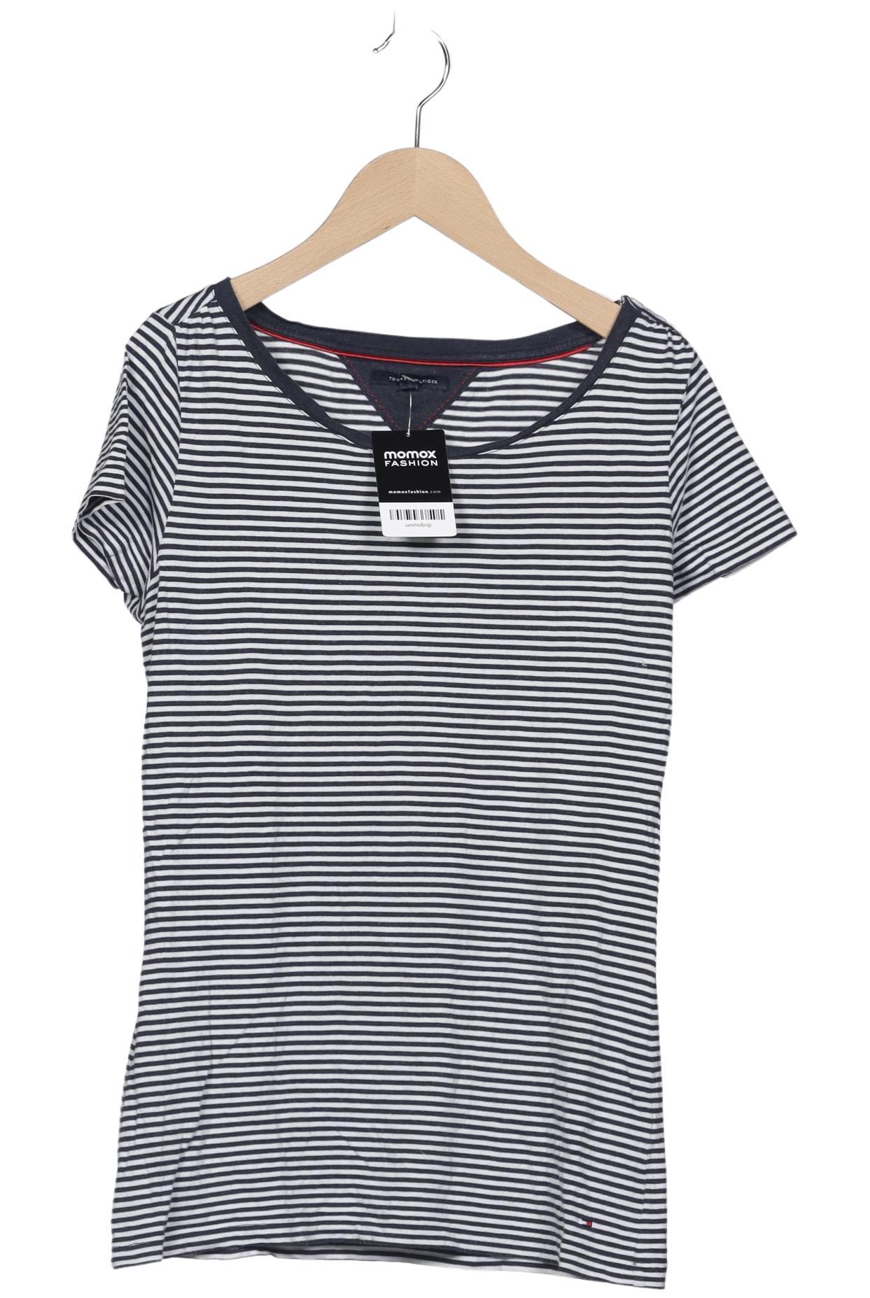 

Tommy Hilfiger Damen T-Shirt, marineblau, Gr. 38