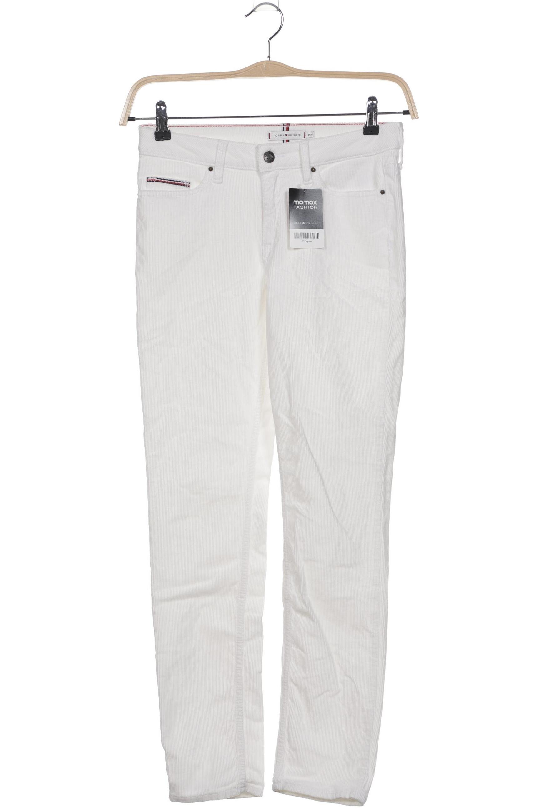 

Tommy Hilfiger Damen Stoffhose, weiß, Gr. 27