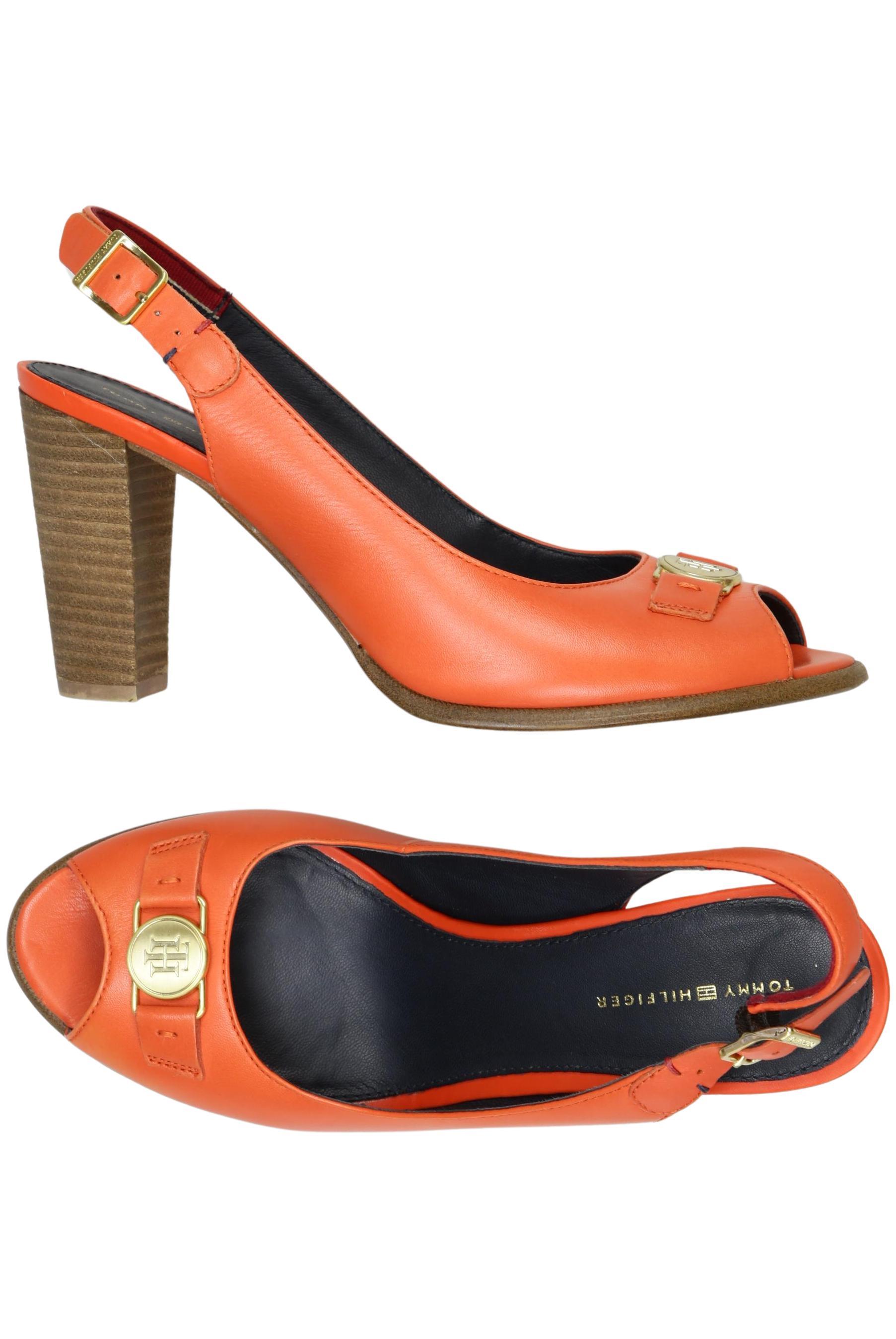 

Tommy Hilfiger Damen Pumps, orange, Gr. 41