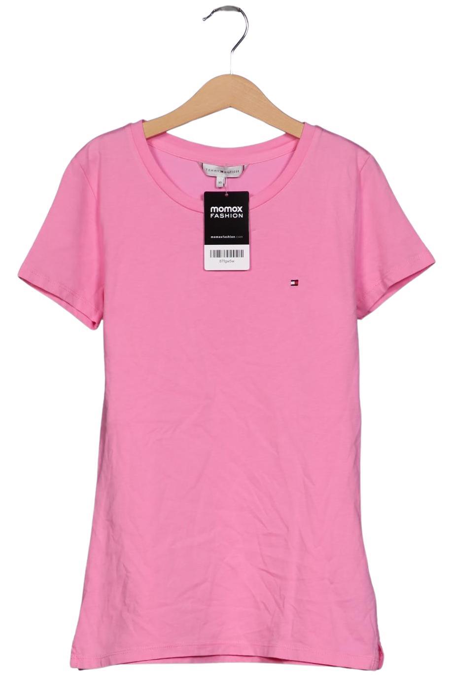 

Tommy Hilfiger Damen T-Shirt, pink, Gr. 34