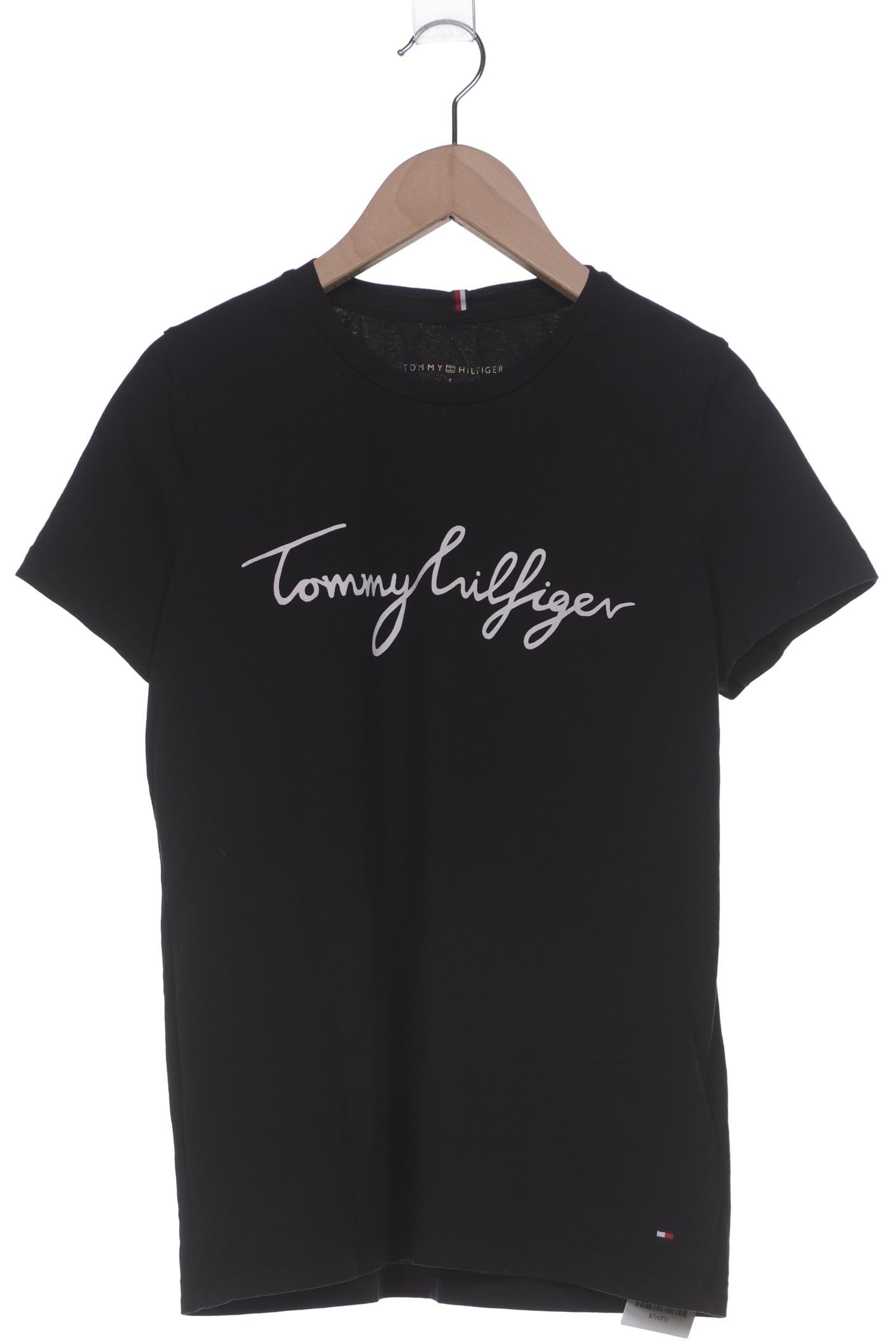 

Tommy Hilfiger Damen T-Shirt, schwarz, Gr. 36