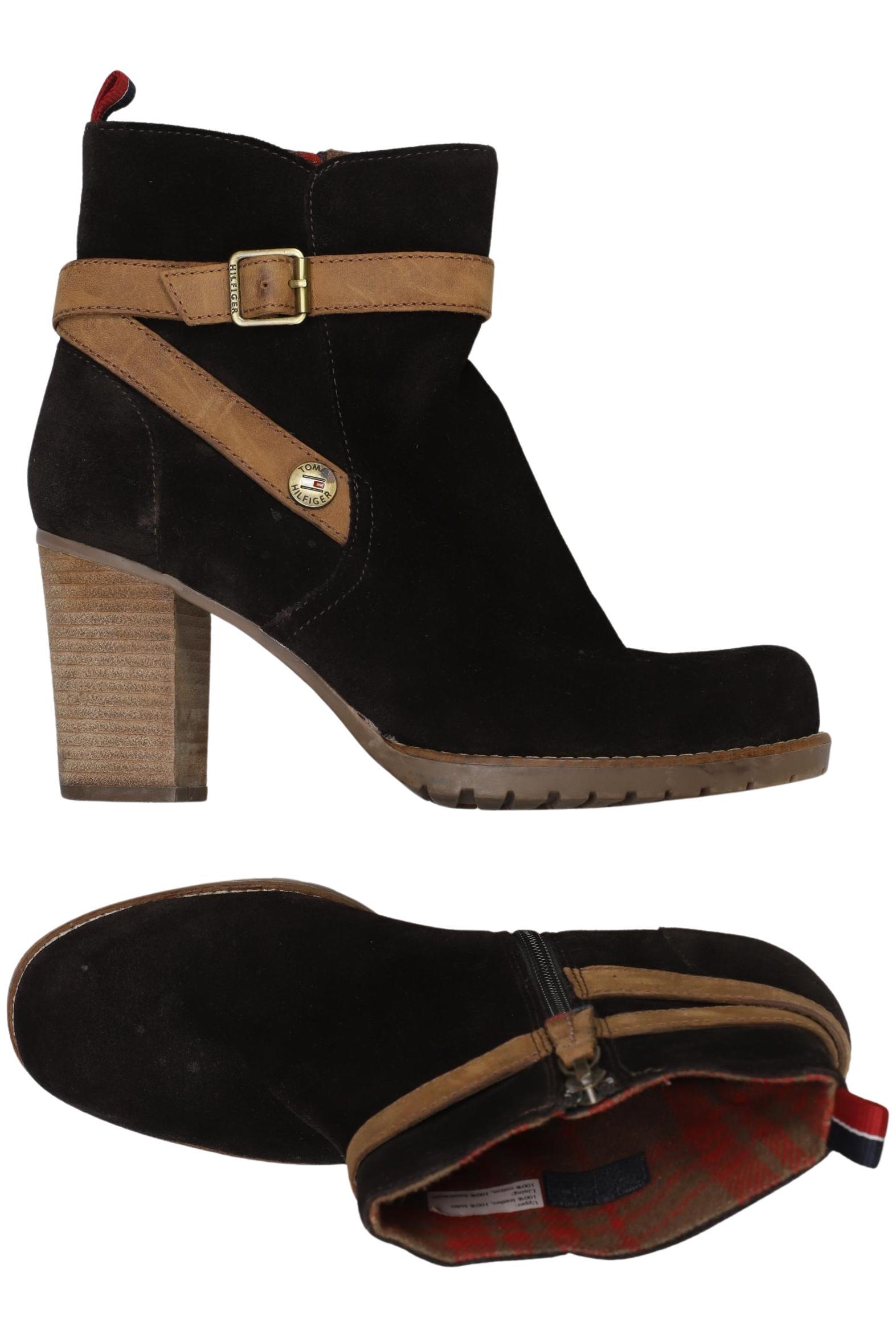 

Tommy Hilfiger Damen Stiefelette, braun, Gr. 39