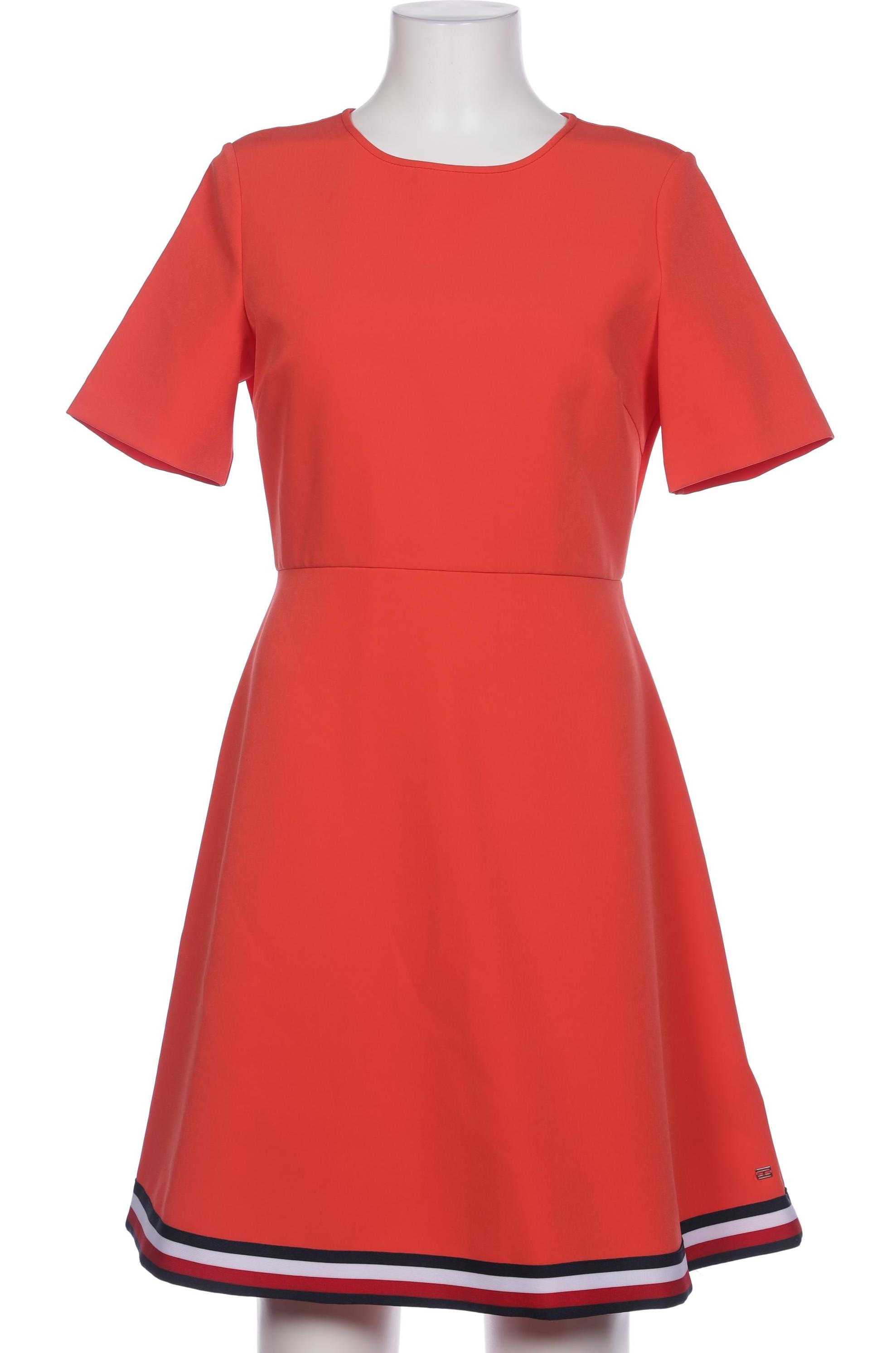 

Tommy Hilfiger Damen Kleid, orange, Gr. 40