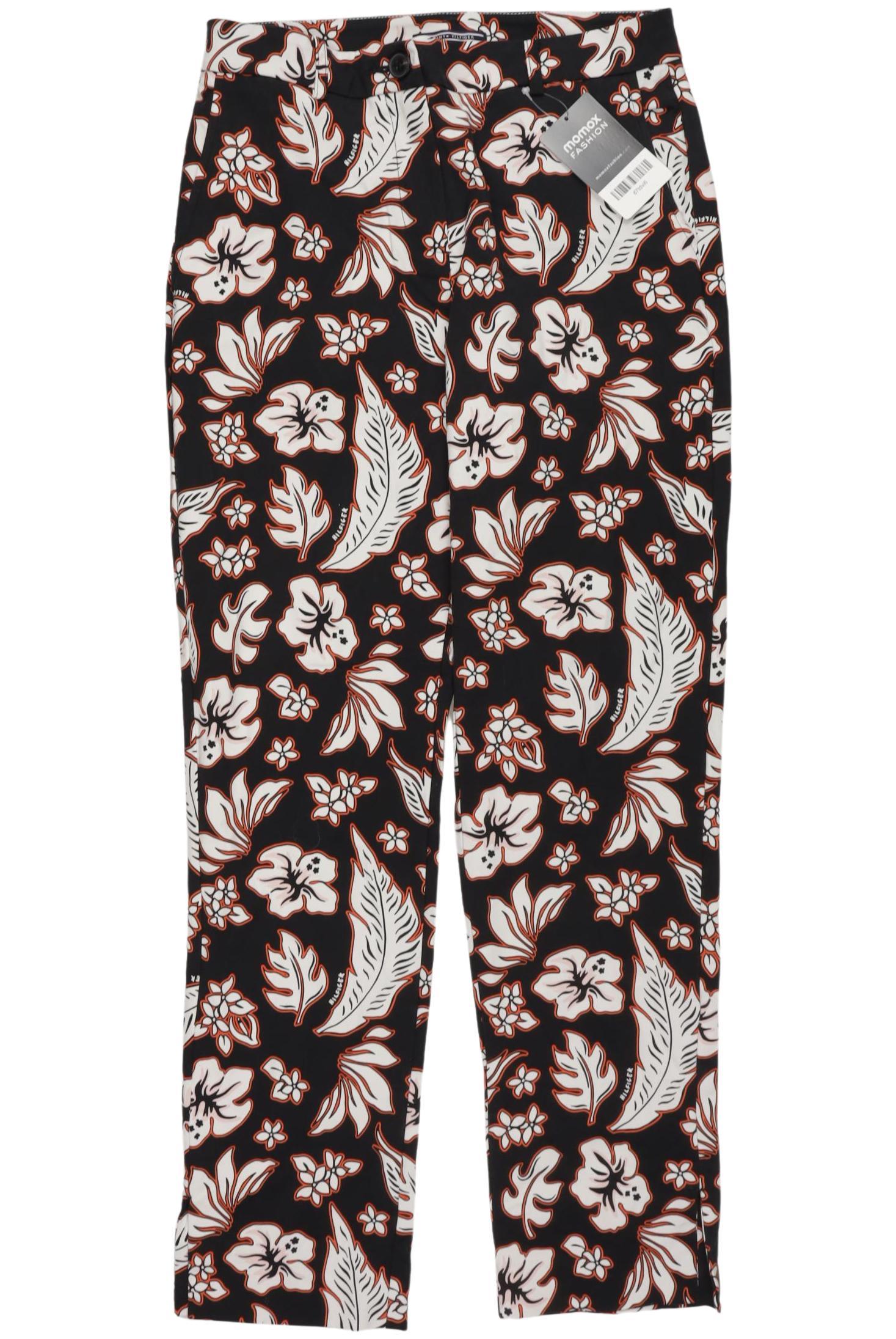 

Tommy Hilfiger Damen Stoffhose, schwarz, Gr. 4