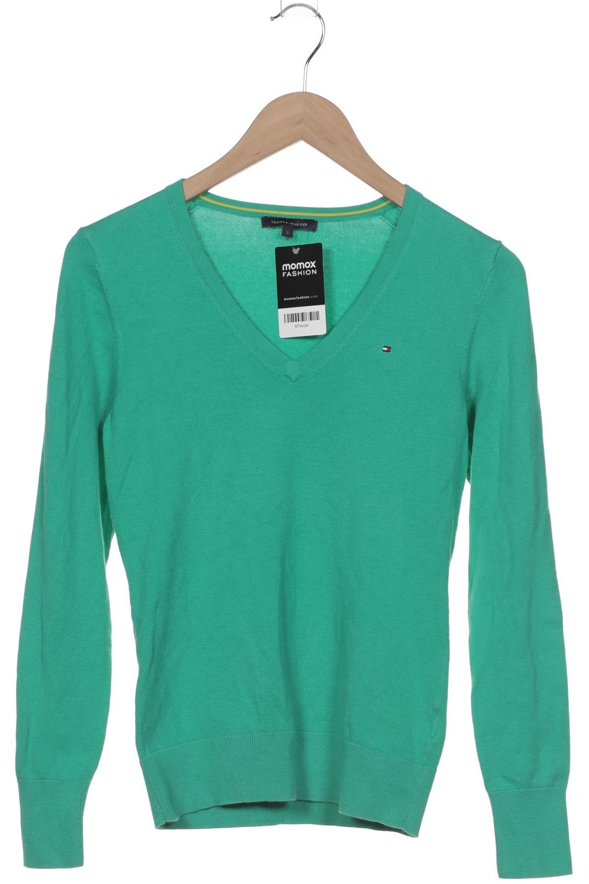 

Tommy Hilfiger Damen Pullover, grün, Gr. 36